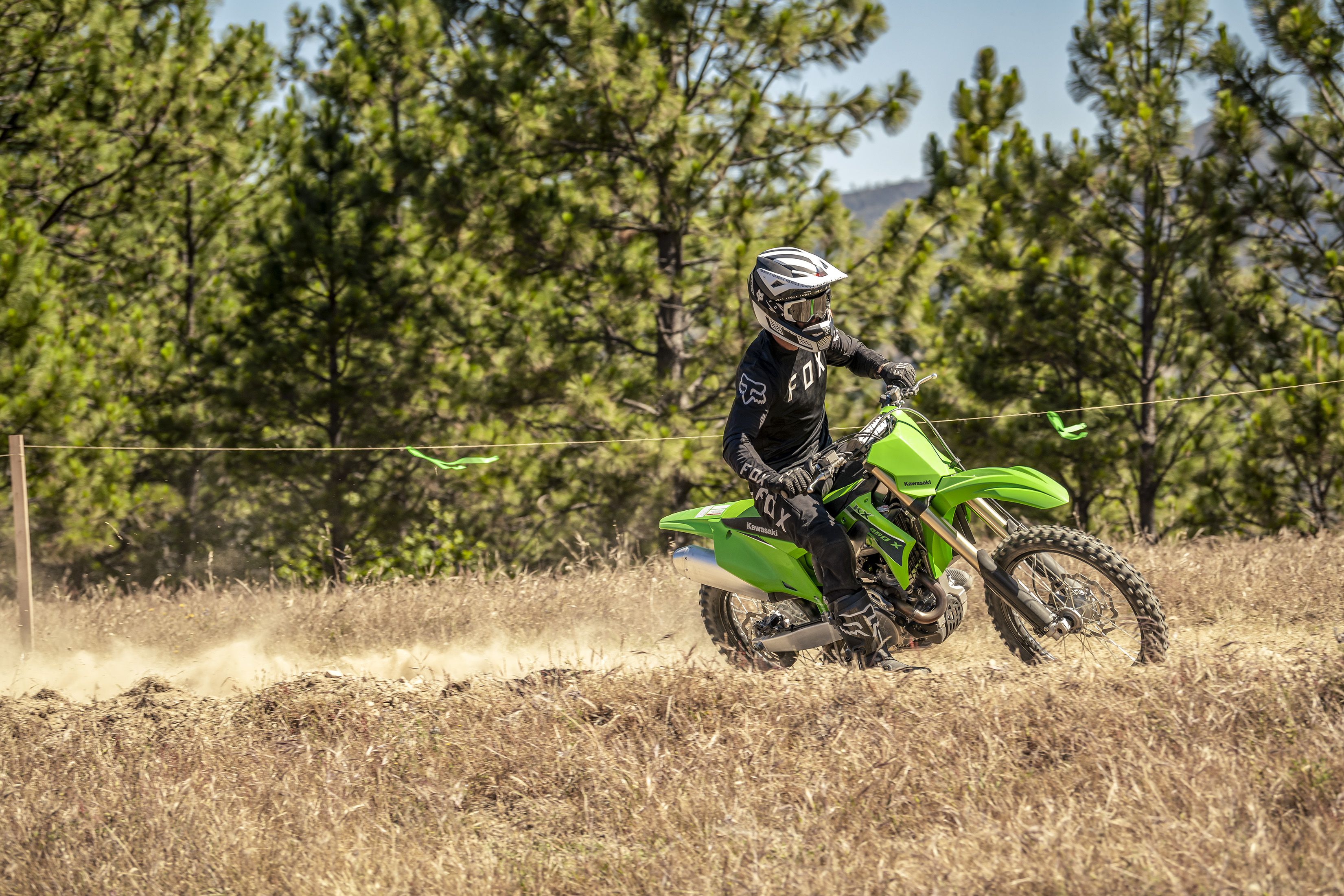 Fotos Kawasaki KX 250/450 X y KL 250/450 X