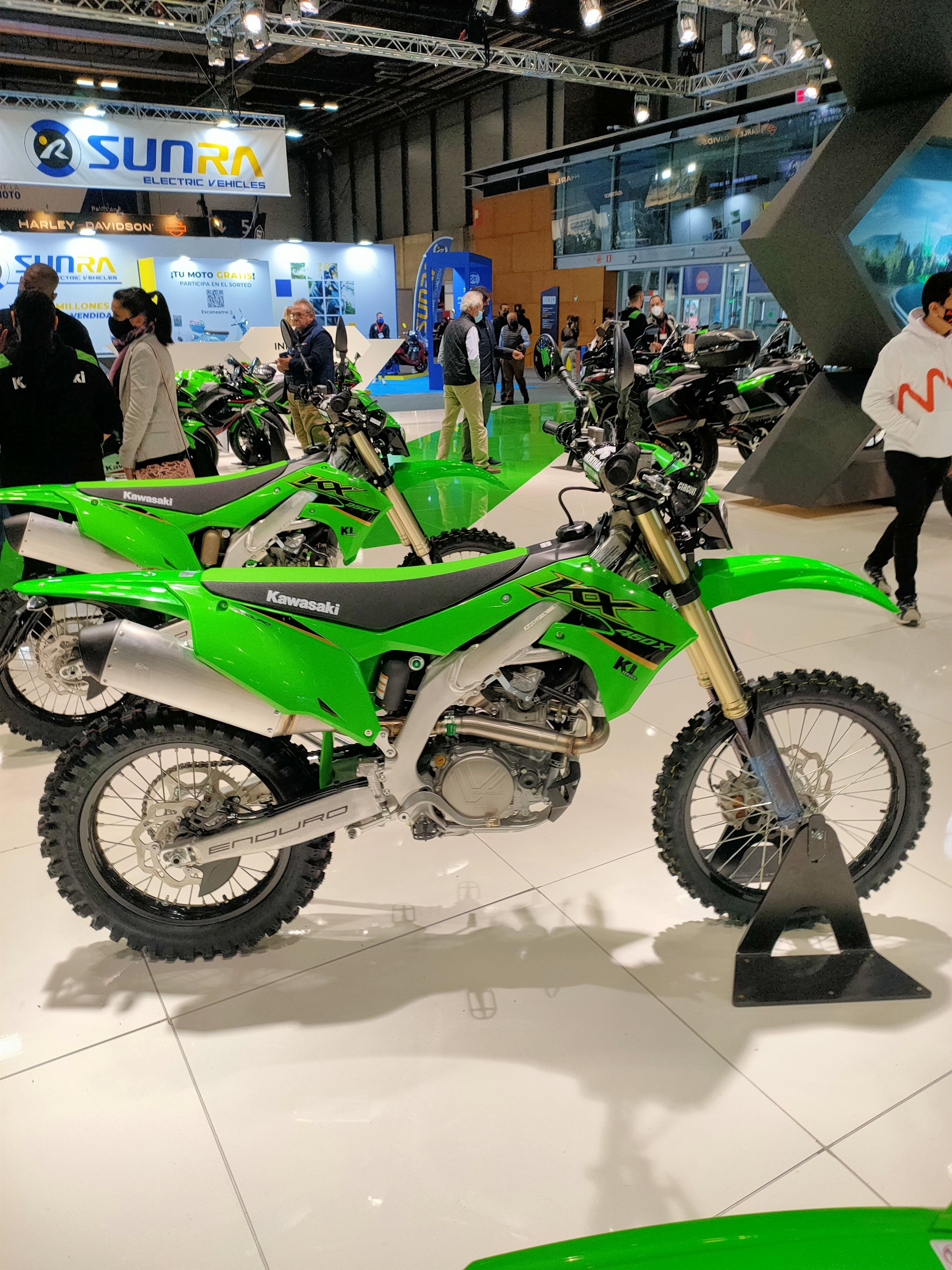 Fotos Kawasaki KX 250/450 X y KL 250/450 X