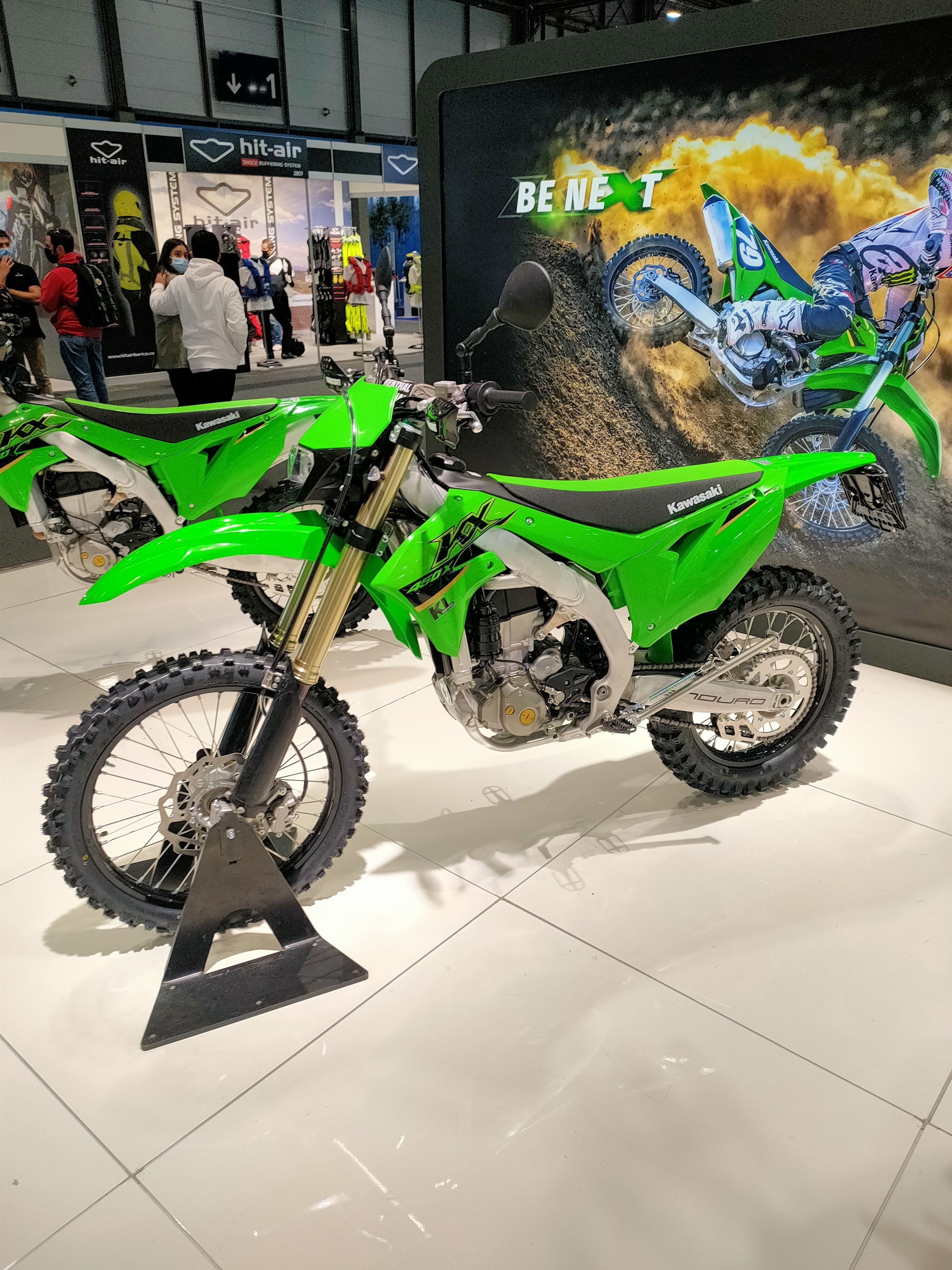 Fotos Kawasaki KX 250/450 X y KL 250/450 X