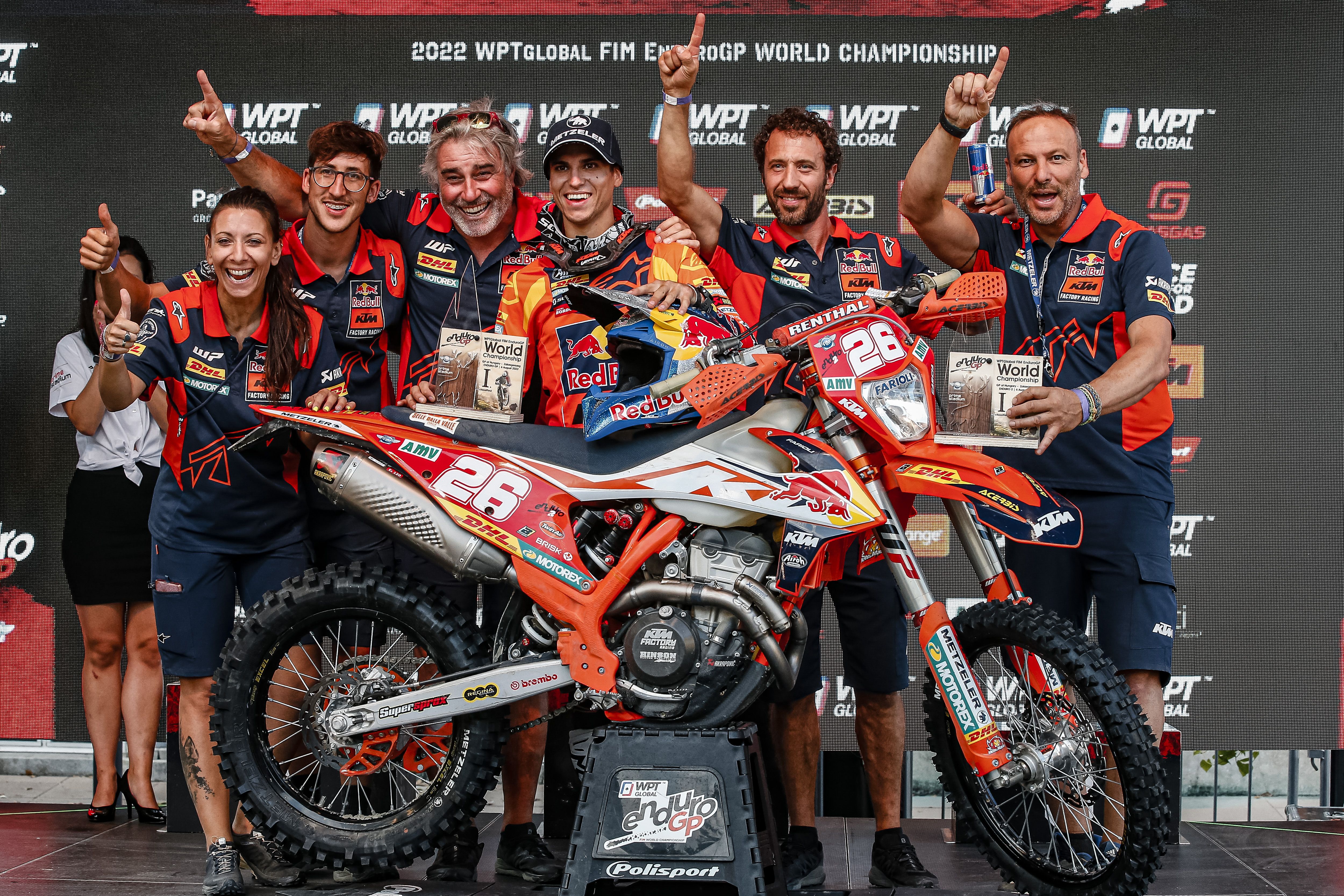 Josep Garcia   Red Bull KTM Factory Racing   EnduroGP Hungary 1