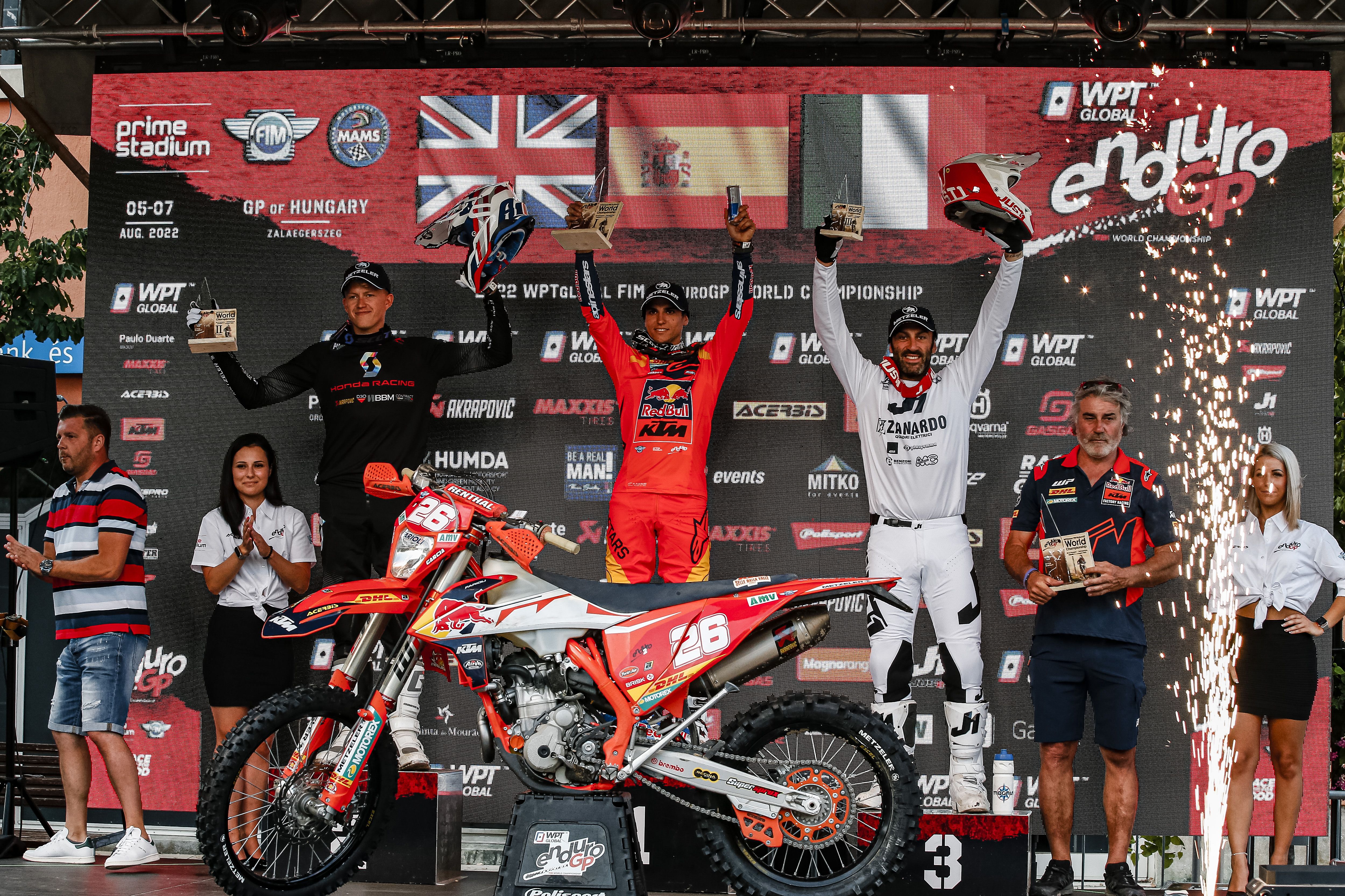 Josep Garcia   Red Bull KTM Factory Racing   EnduroGP Hungary 2