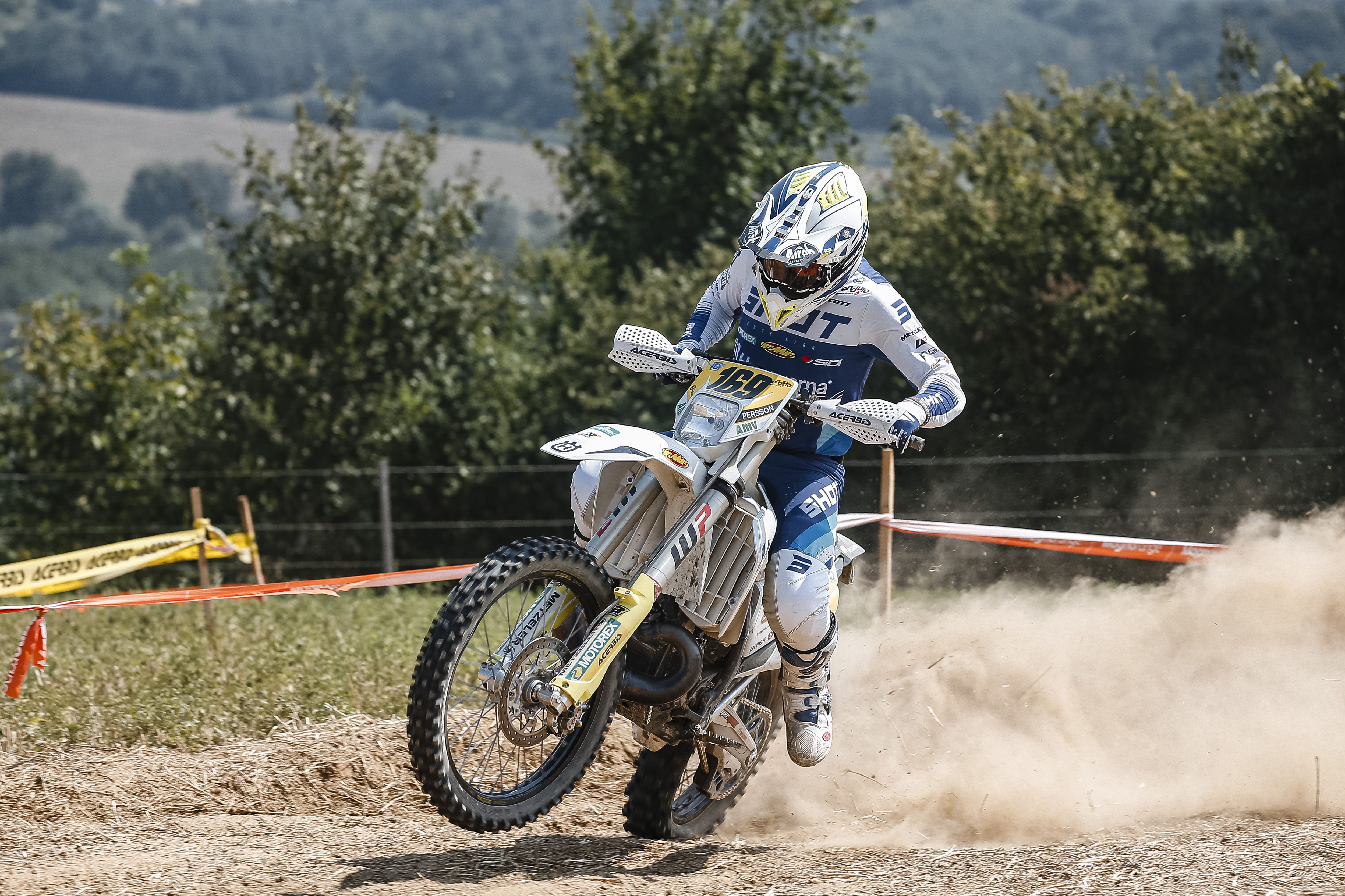Mikael Persson   Husqvarna Factory Racing   TE 300