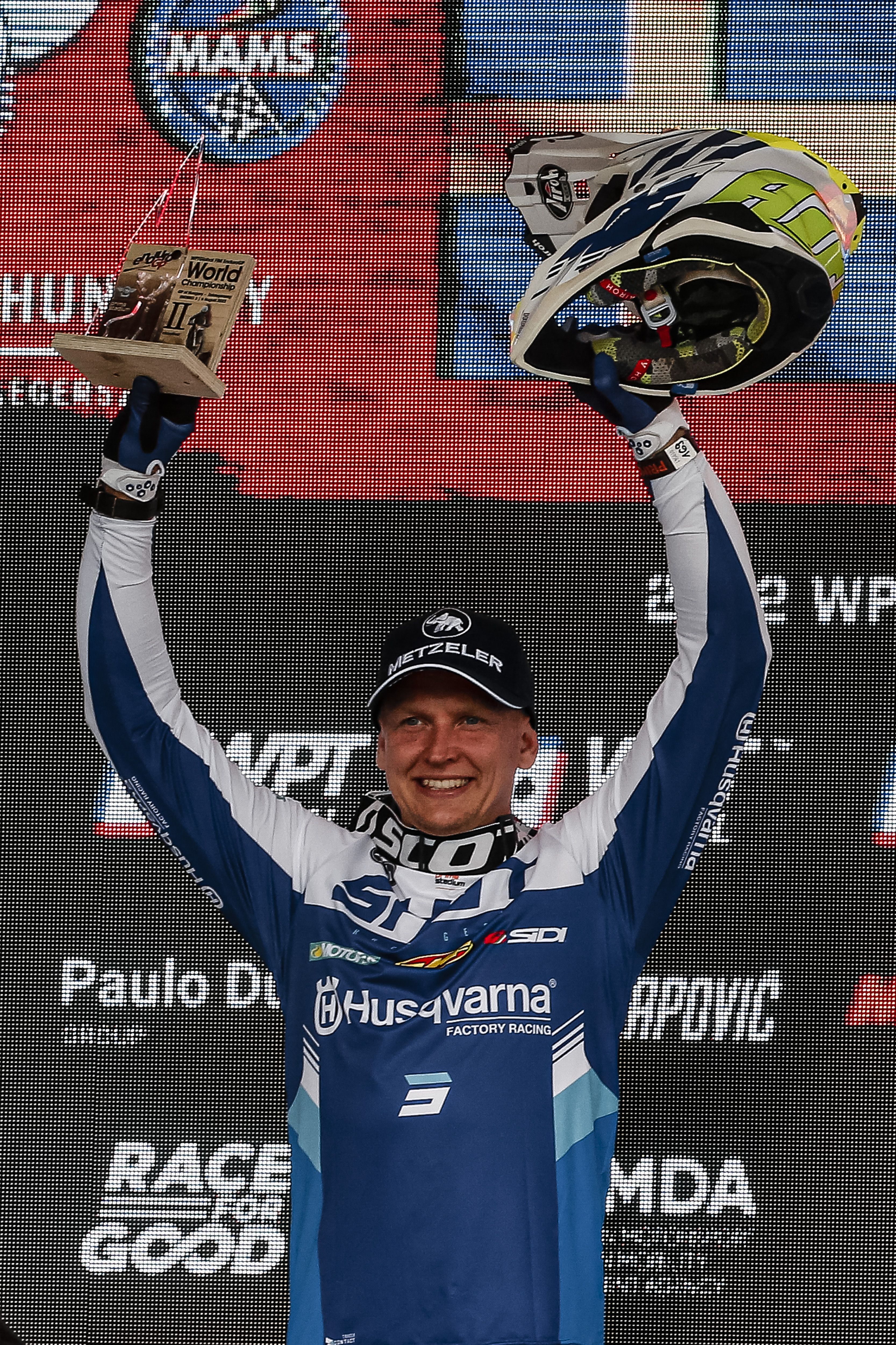 Mikael Persson   Husqvarna Factory Racing   TE 300 2