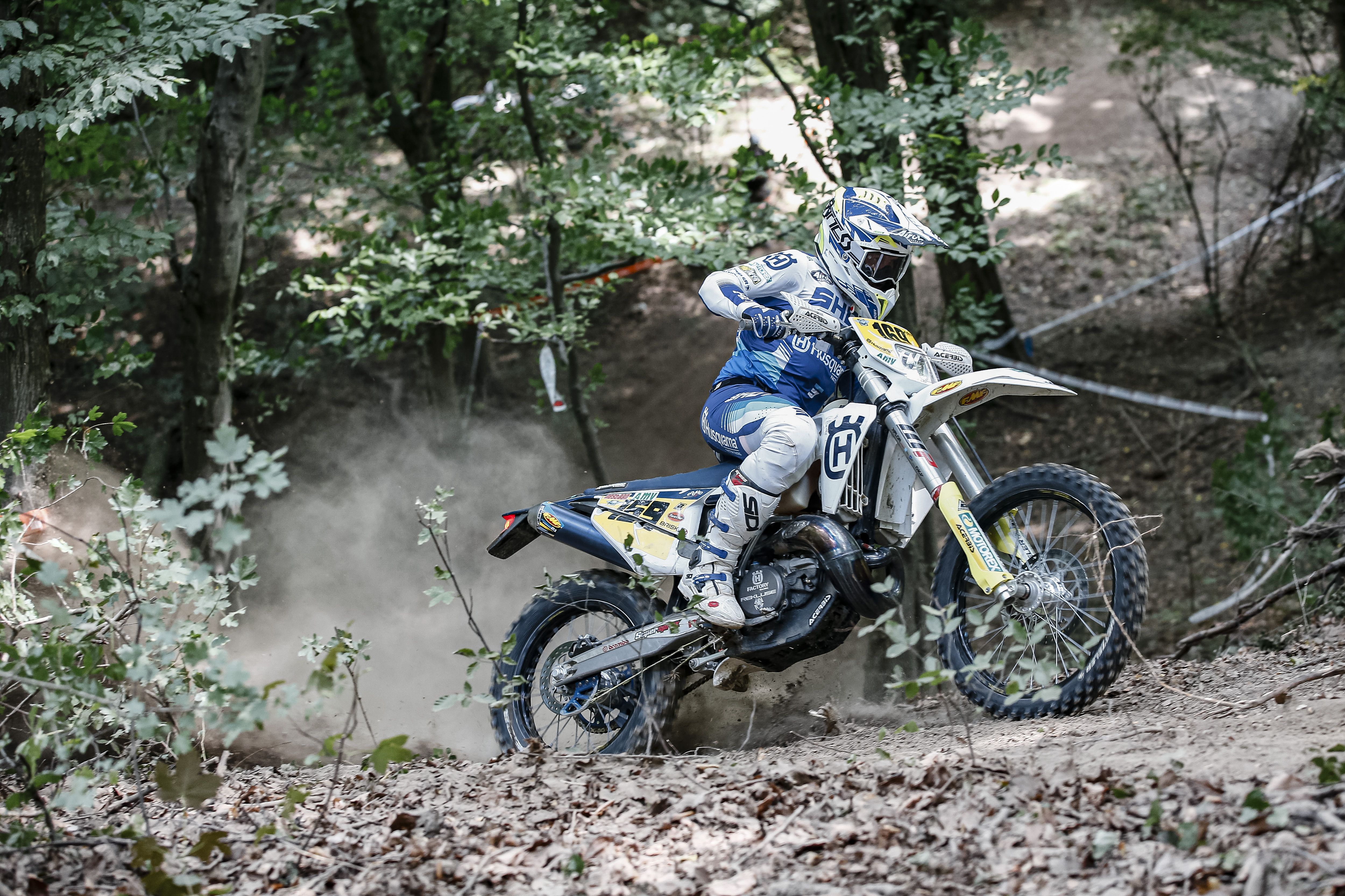Mikael Persson   Husqvarna Factory Racing   TE 300 3