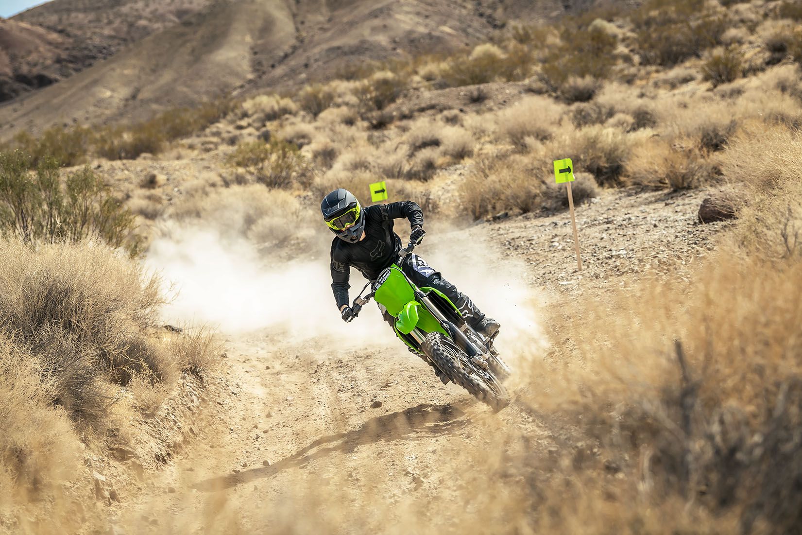 Fotos Kawasaki KX 250/450 X y KL 250/450 X