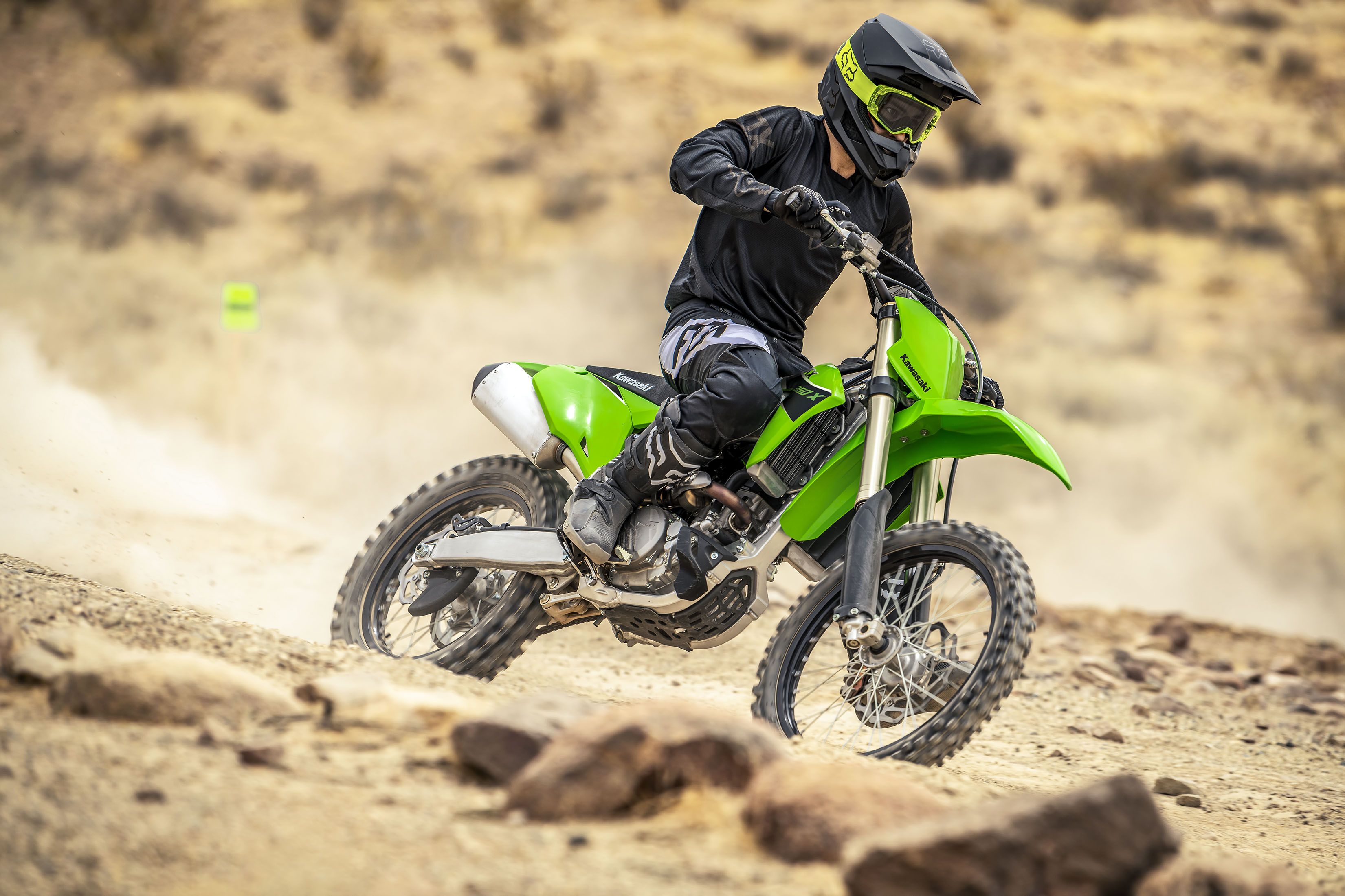Fotos Kawasaki KX 250/450 X y KL 250/450 X