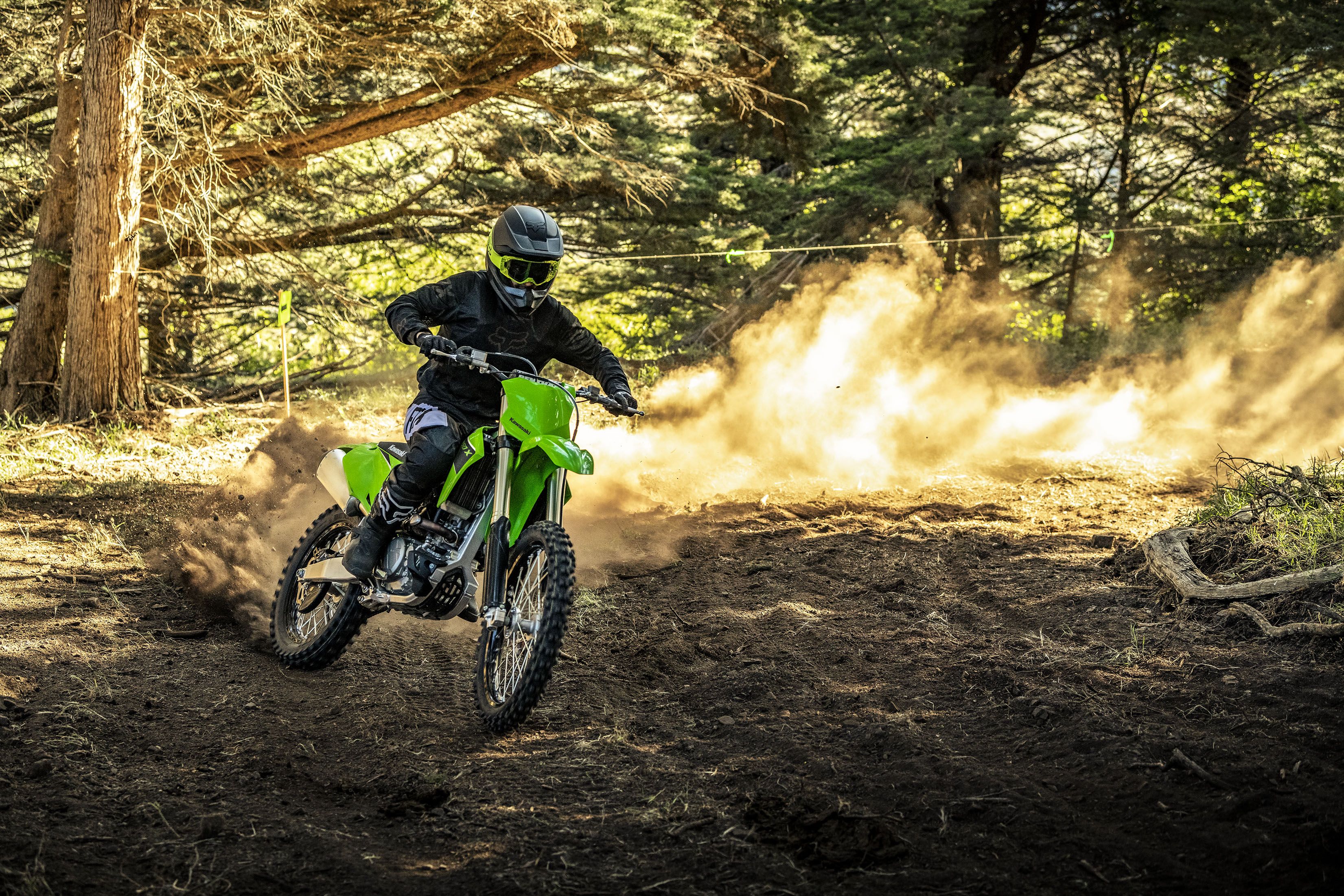 Fotos Kawasaki KX 250/450 X y KL 250/450 X