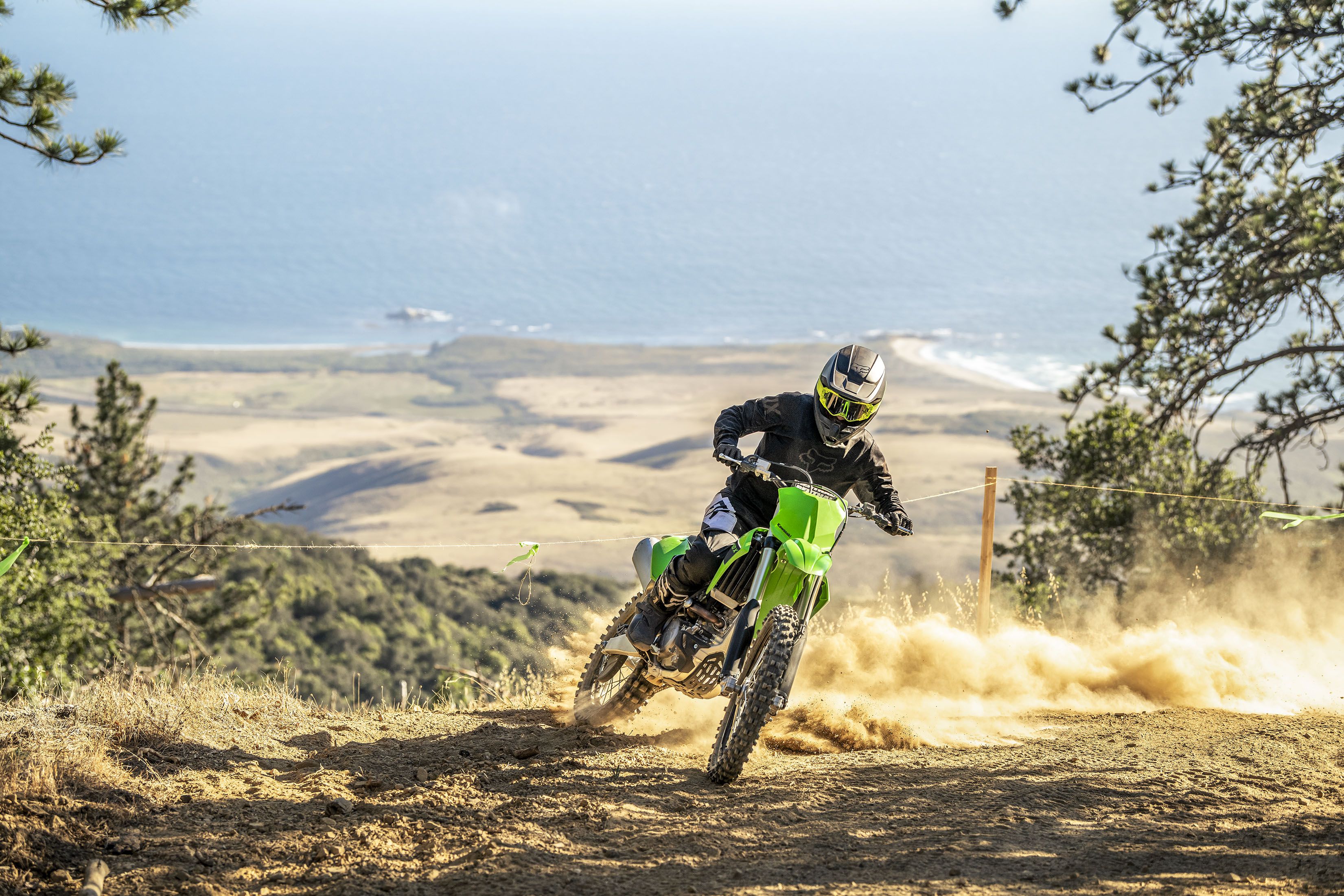 Fotos Kawasaki KX 250/450 X y KL 250/450 X