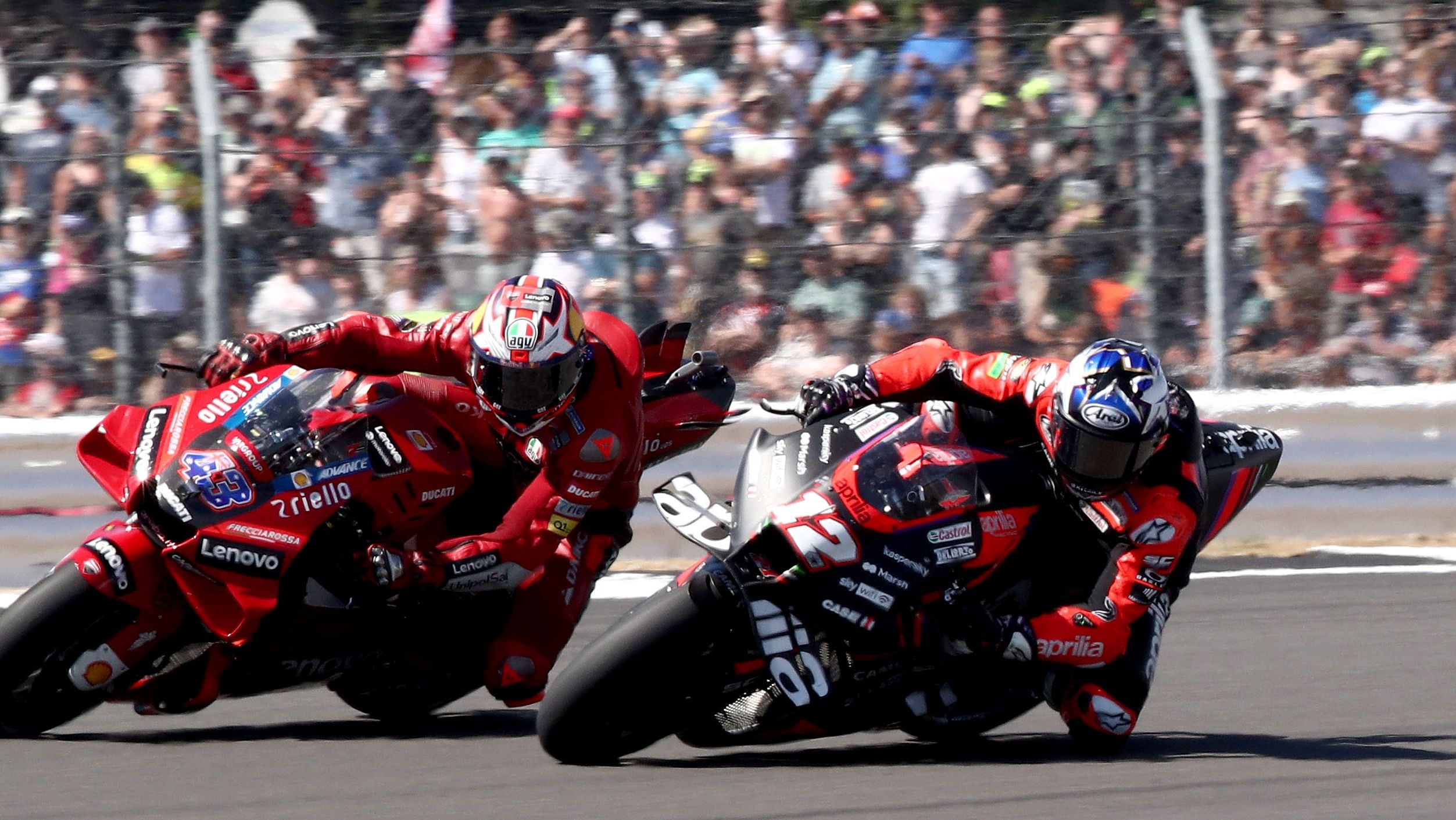 Maverick Viñales está teniendo una gran evolución en MotoGP 2022