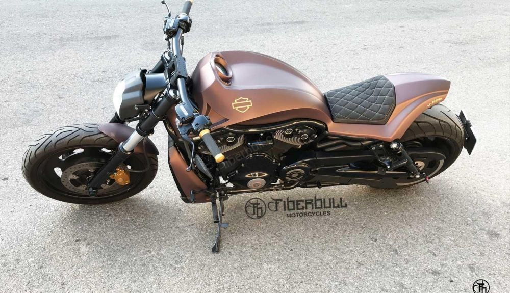 Vrod Grizzli Brown Fiberbull 10 1