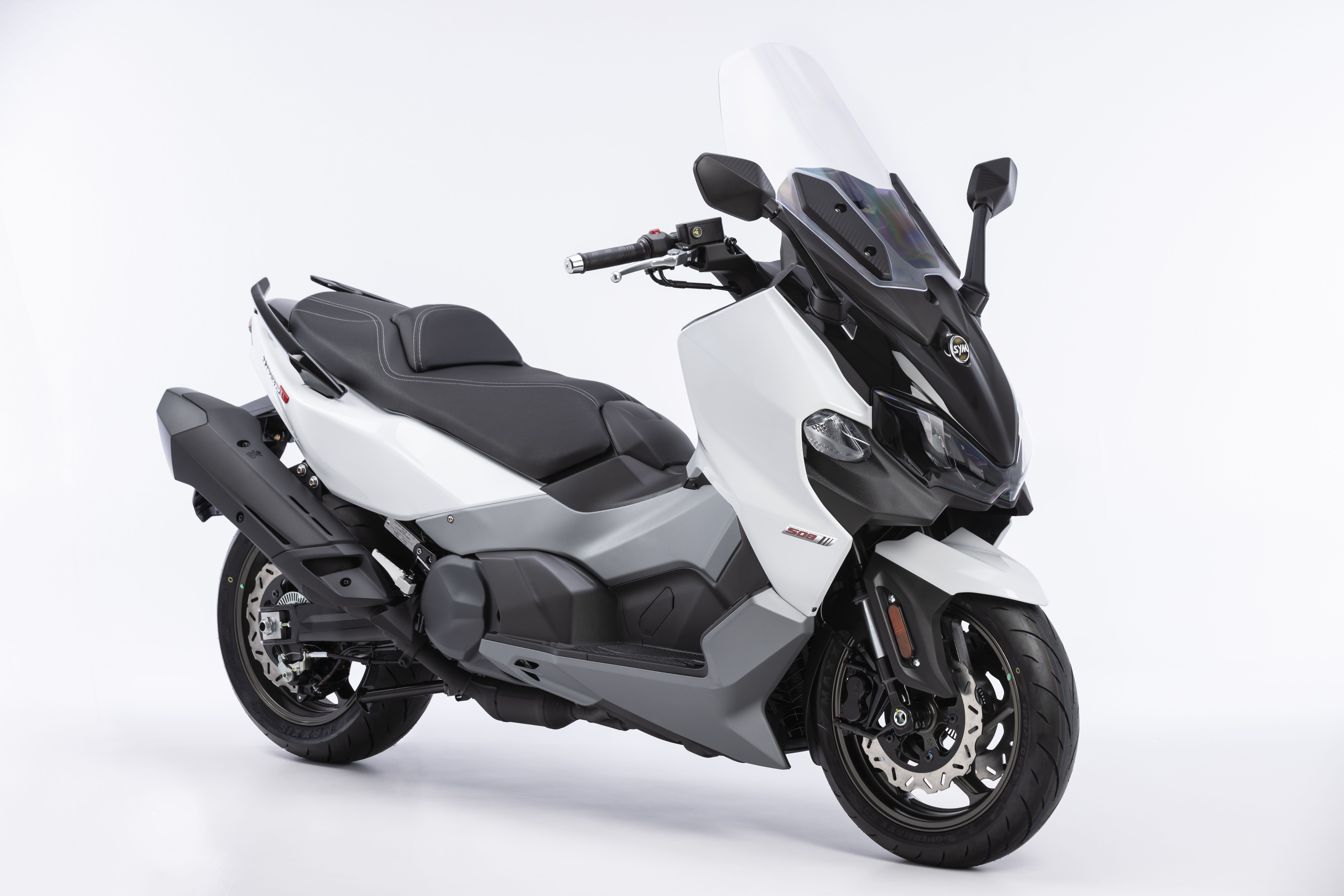 SYM maxiscooter Maxsym TL 508 blanco