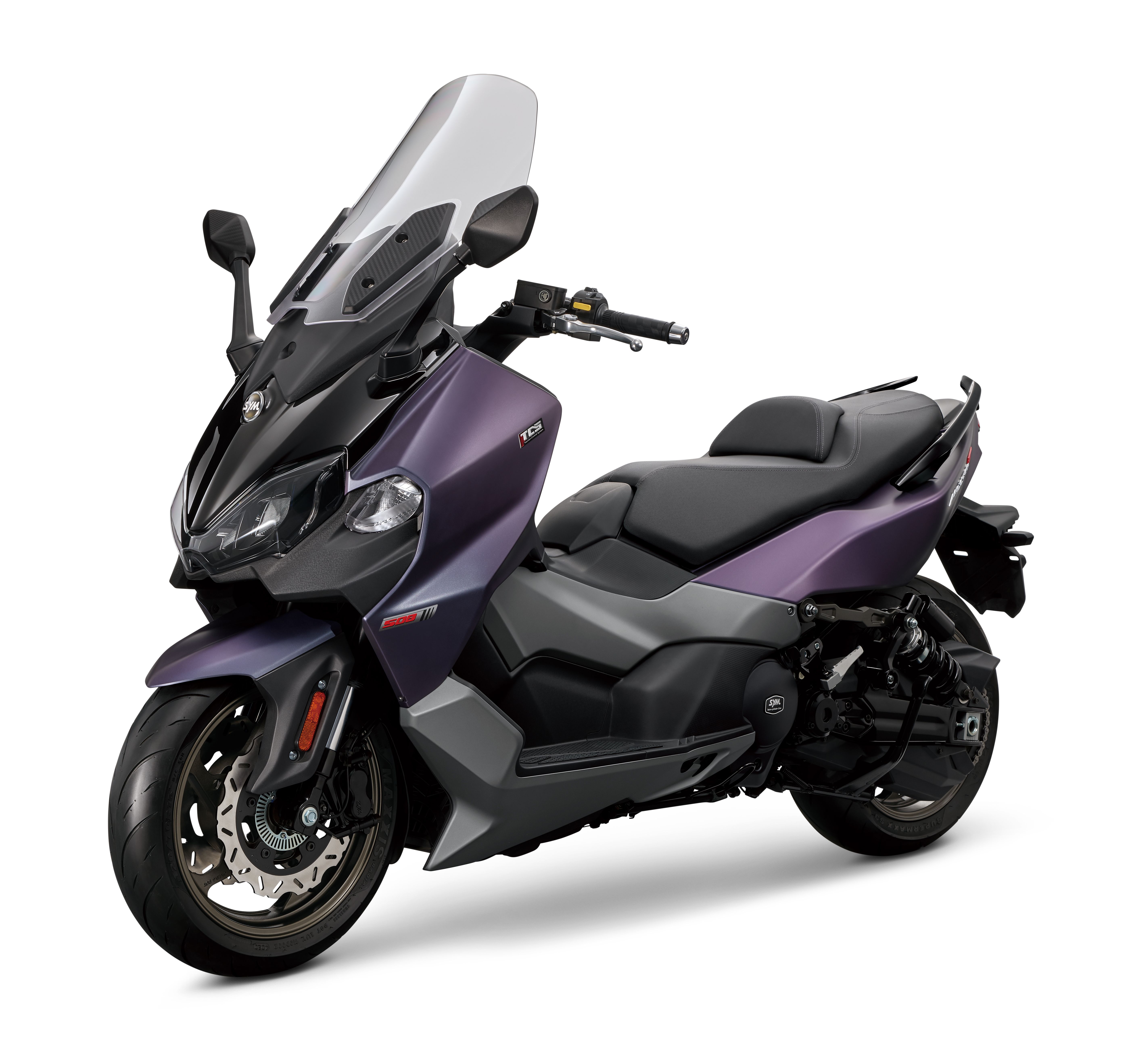 SYM nuevo maxiscooter Maxsym TL 508 azul tornasol