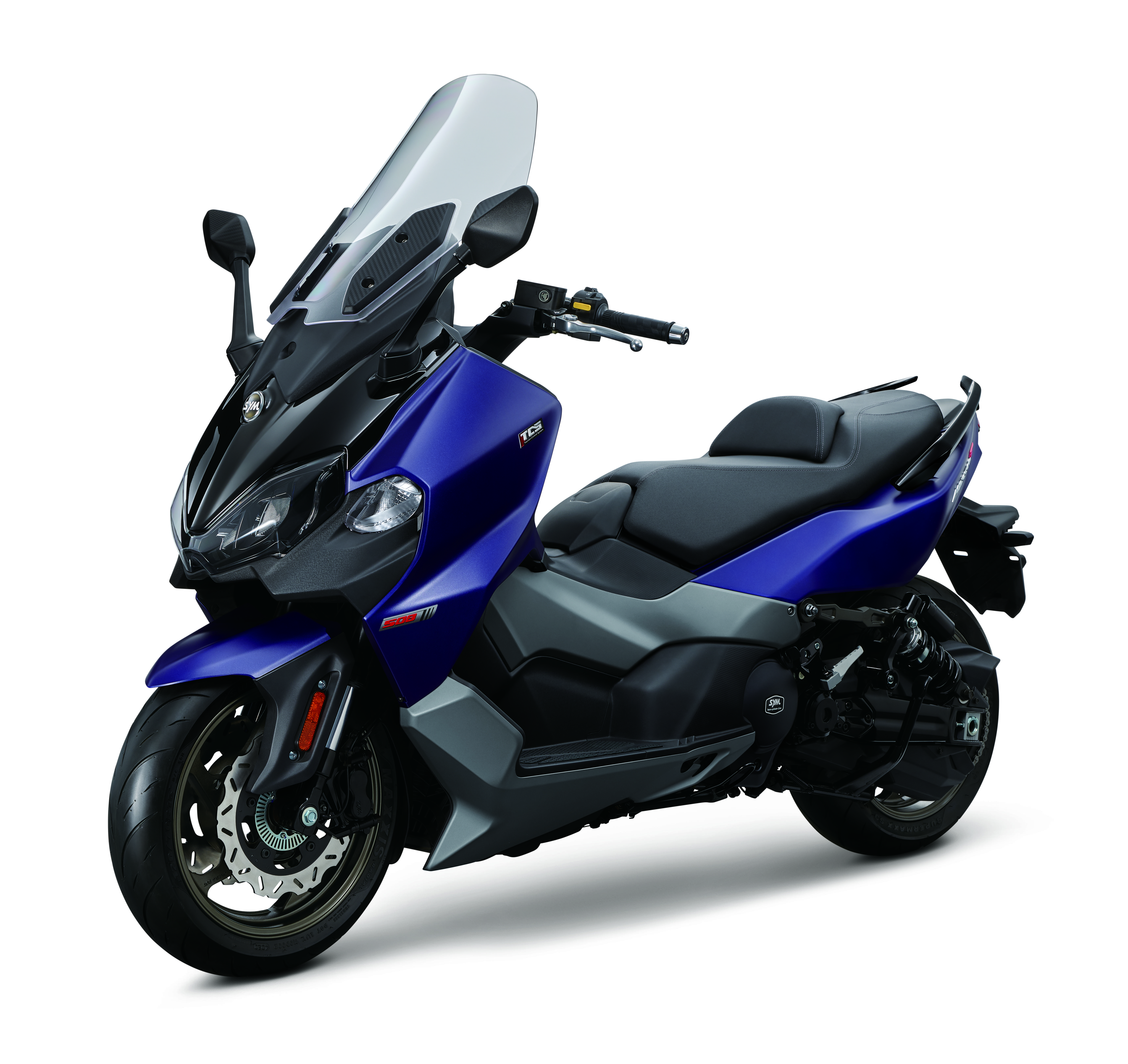 SYM nuevo maxiscooter Maxsym TL 508 azul