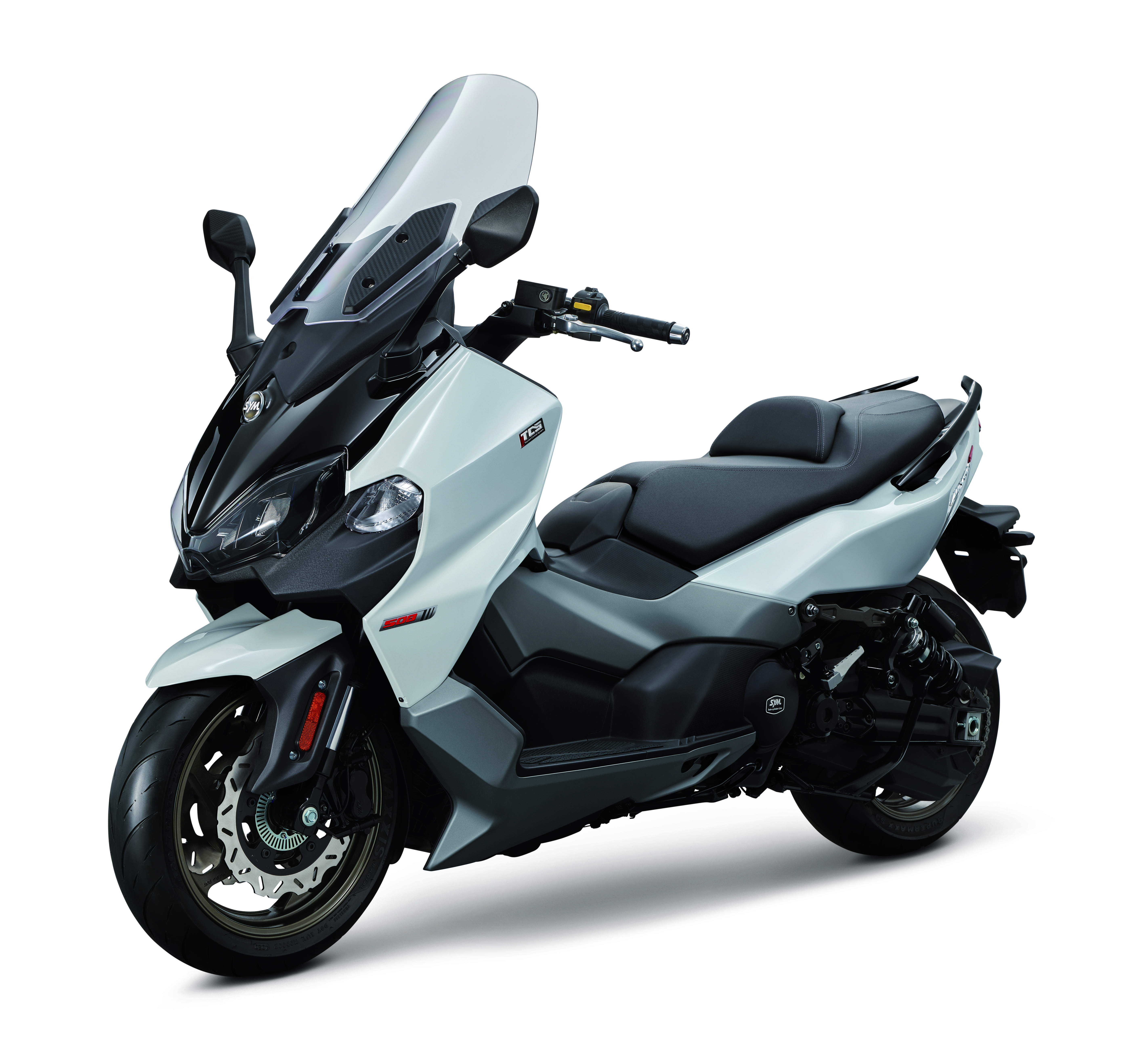SYM nuevo maxiscooter Maxsym TL 508 blanco