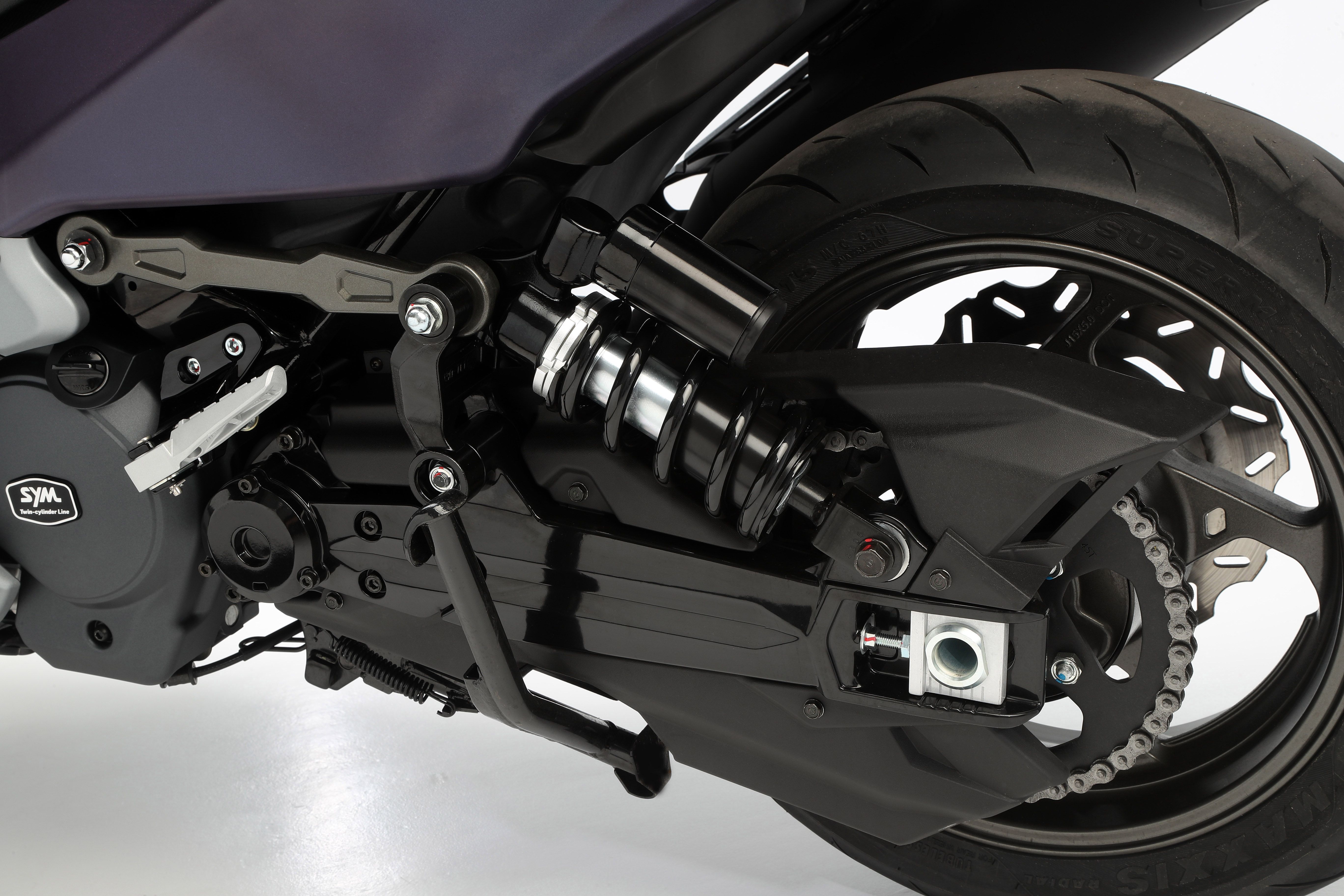 SYM Maxsym TL 508 detalle (5)