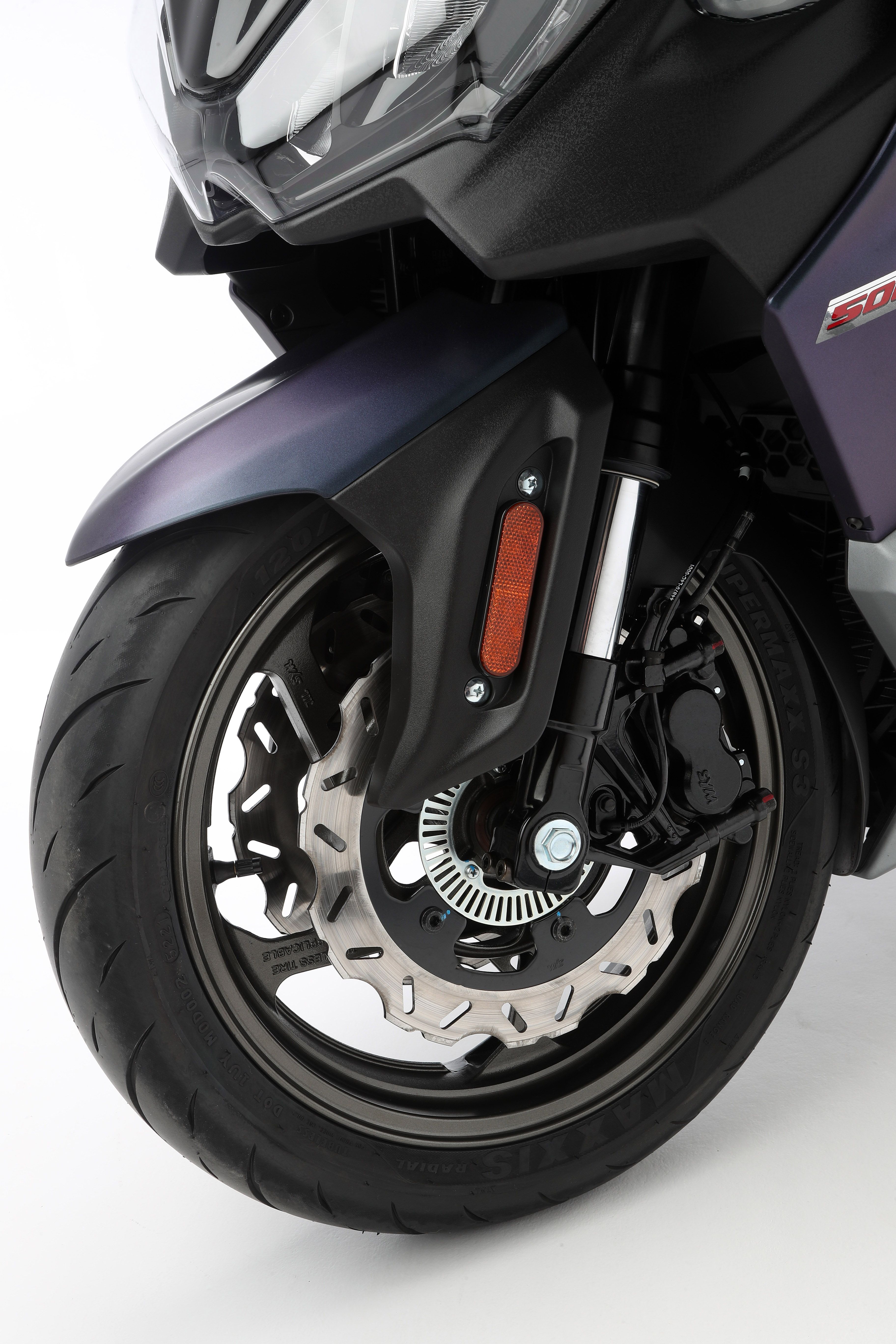 SYM Maxsym TL 508 detalle (10)