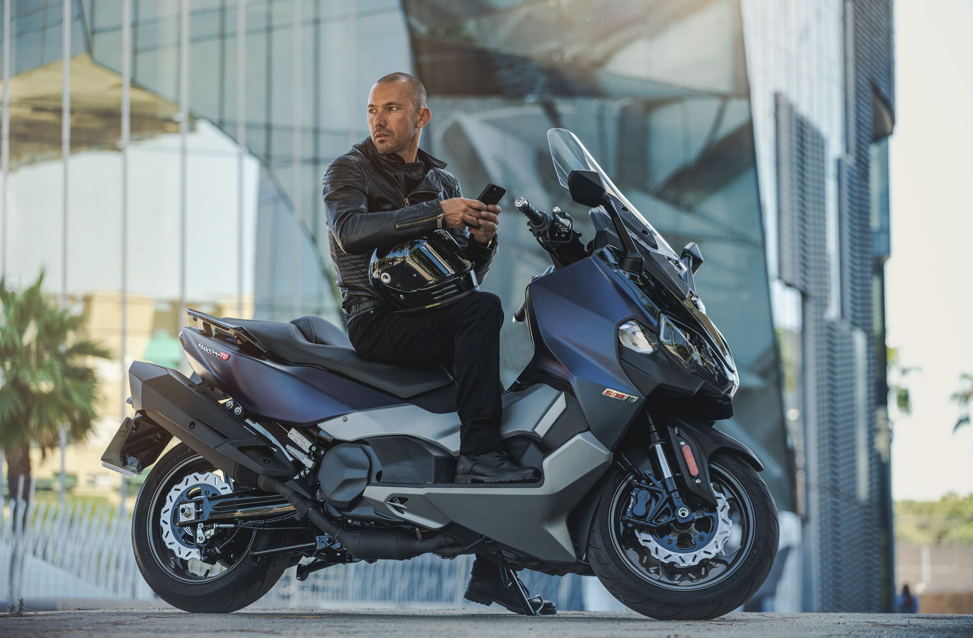 2022 SYM nuevo maxiscooter Maxsym TL (2)