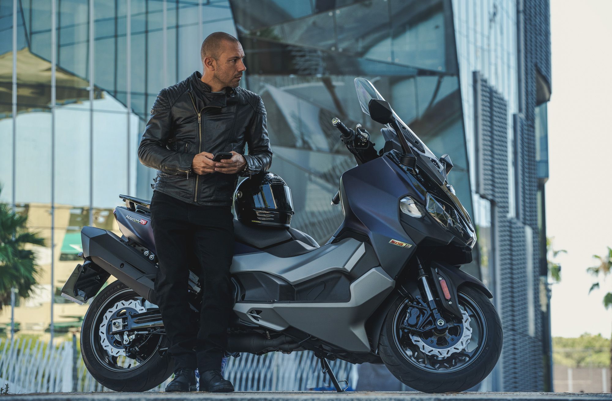 2022 SYM nuevo maxiscooter Maxsym TL (3)
