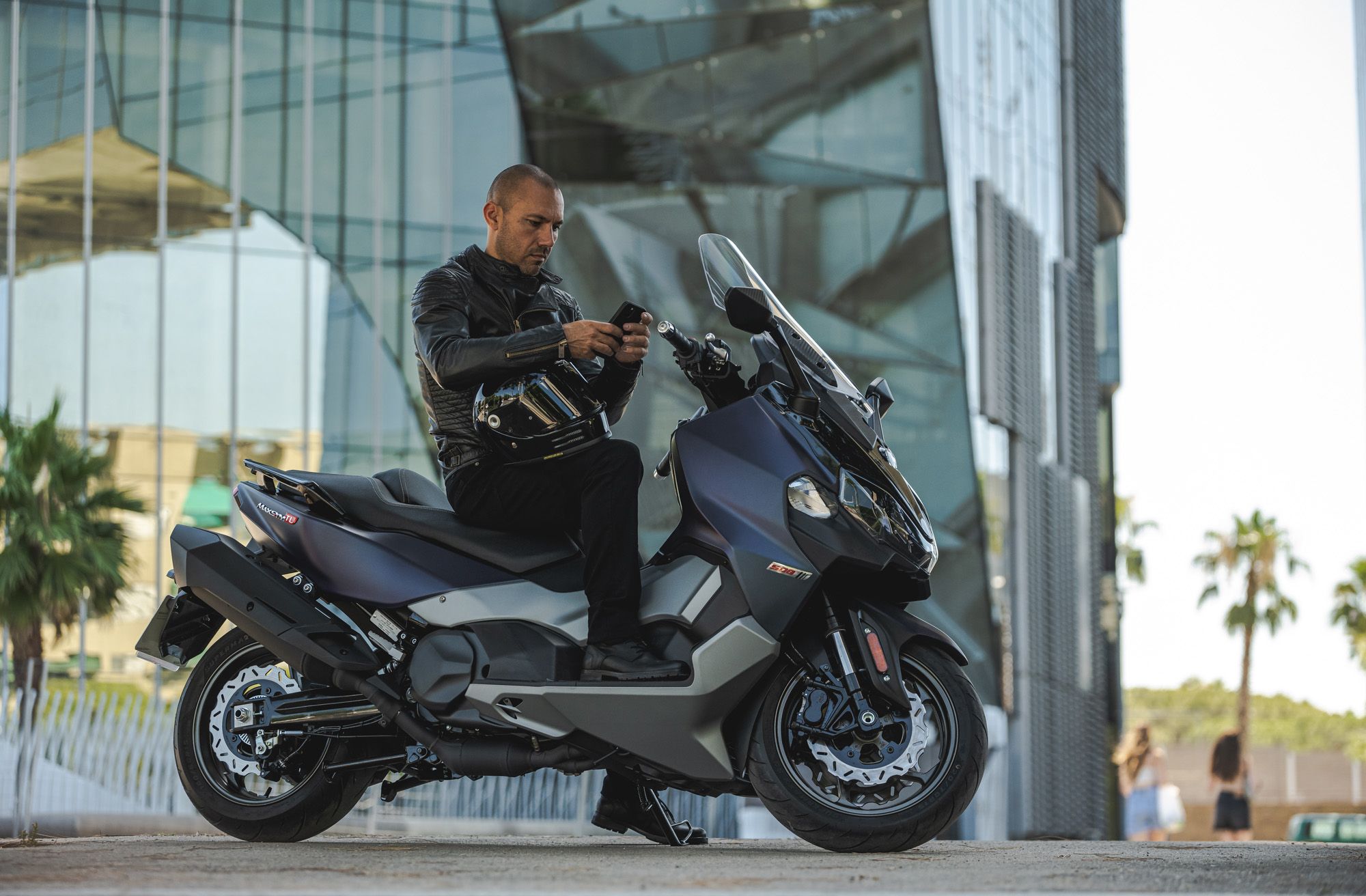 2022 SYM nuevo maxiscooter Maxsym TL (10)