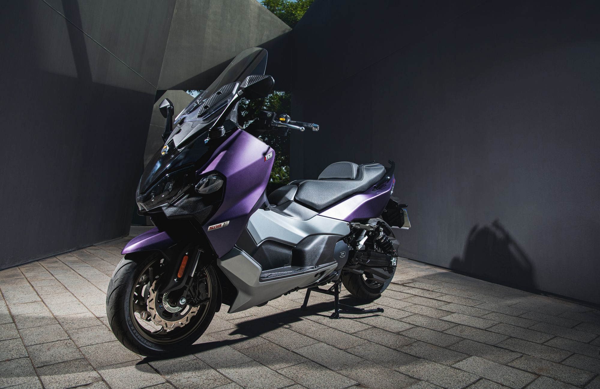 nuevo maxiscooter 2022 SYM Maxsym TL 508 (1)