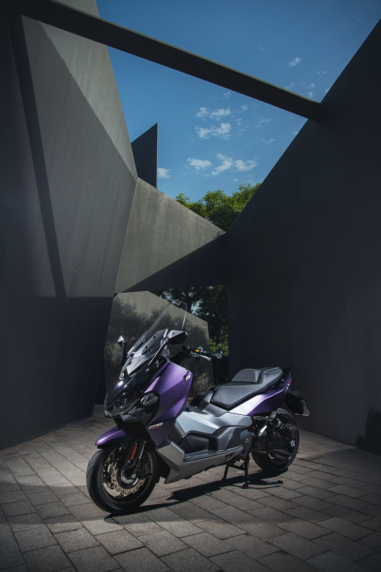 nuevo maxiscooter 2022 SYM Maxsym TL 508 (2)
