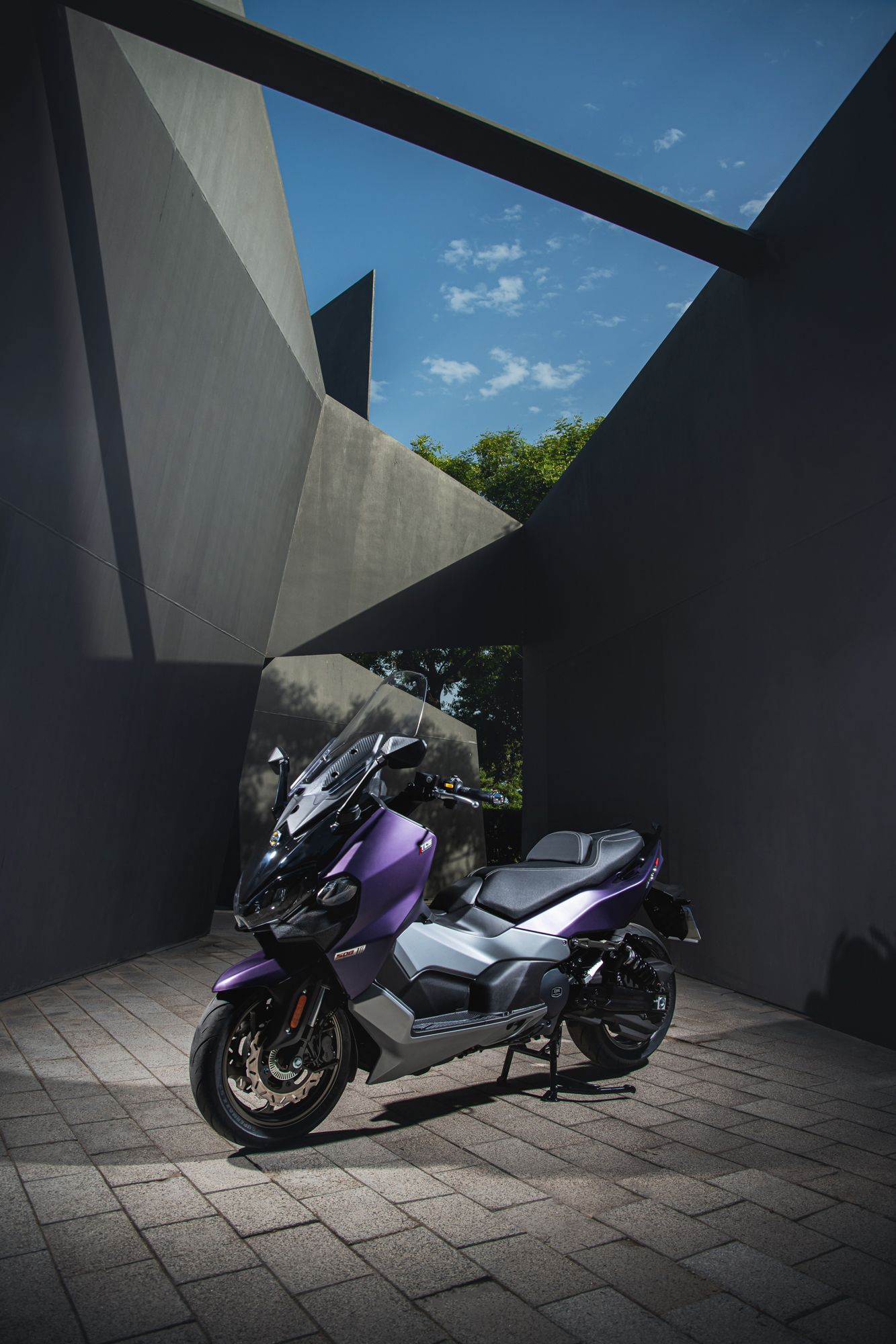 nuevo maxiscooter 2022 SYM Maxsym TL 508 (3)