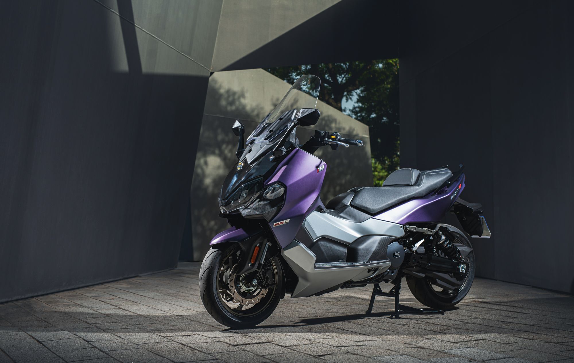 nuevo maxiscooter 2022 SYM Maxsym TL 508 (4)
