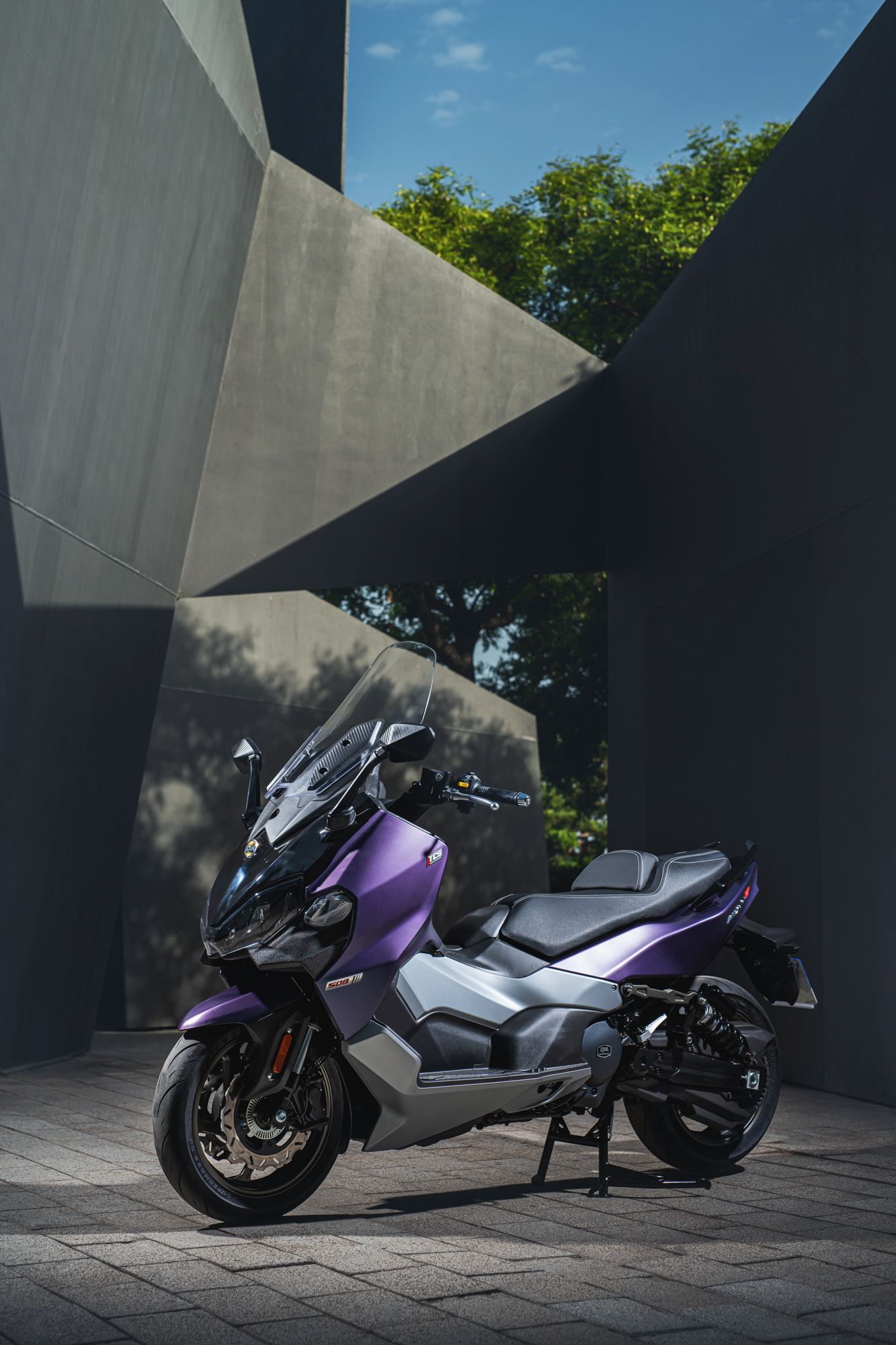 nuevo maxiscooter 2022 SYM Maxsym TL 508 (5)