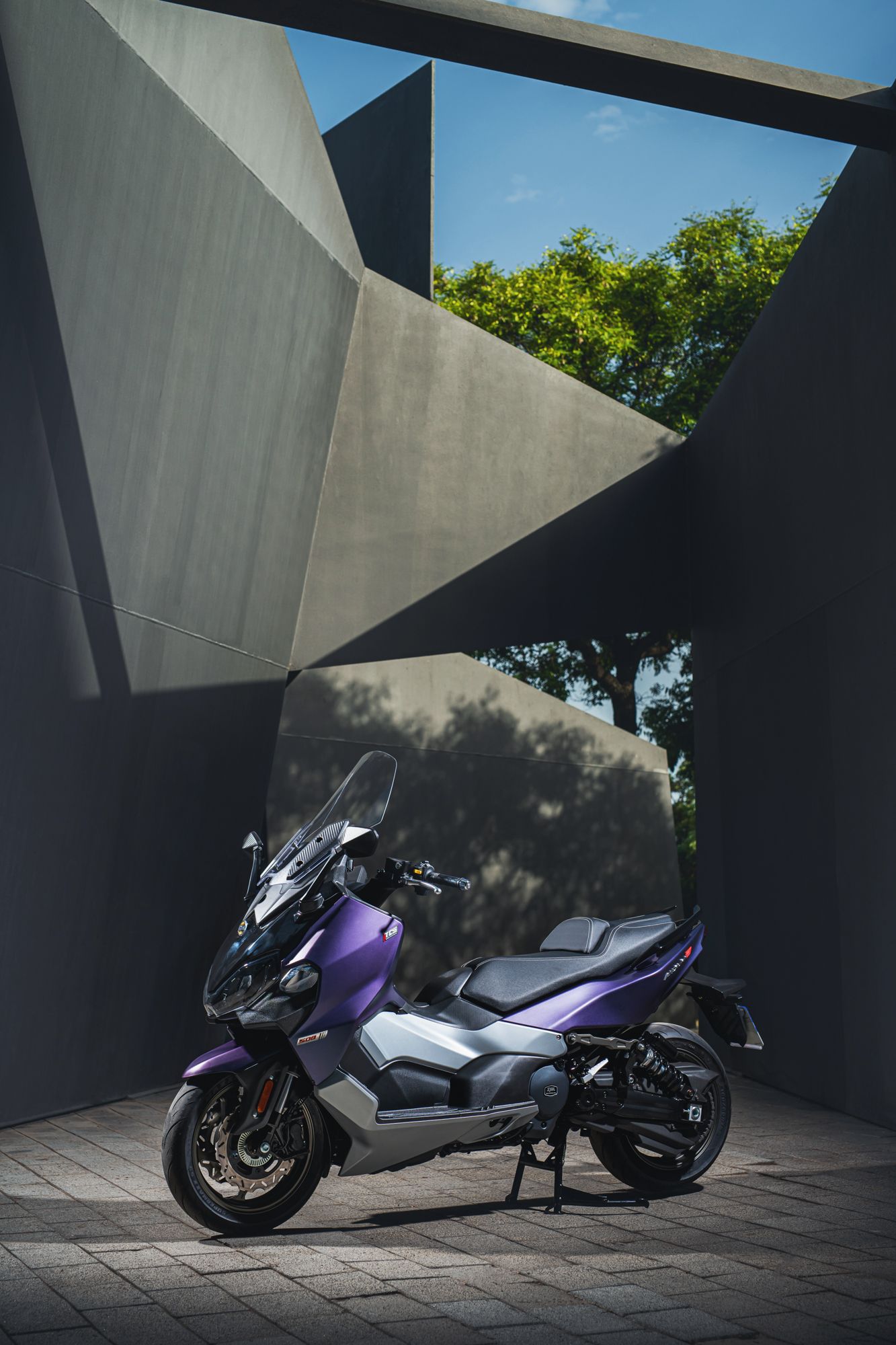 nuevo maxiscooter 2022 SYM Maxsym TL 508 (6)
