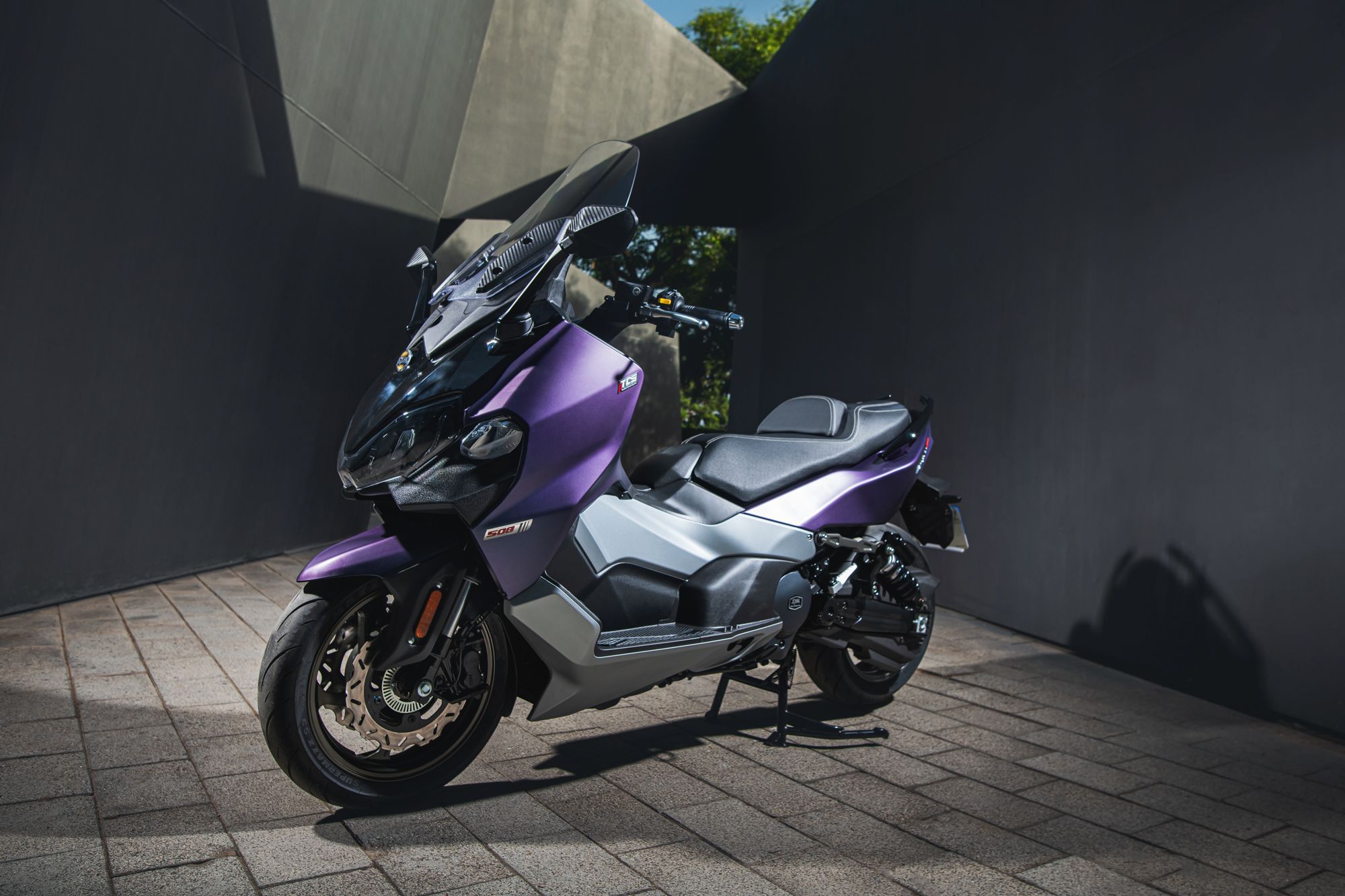 nuevo maxiscooter 2022 SYM Maxsym TL 508 (7)