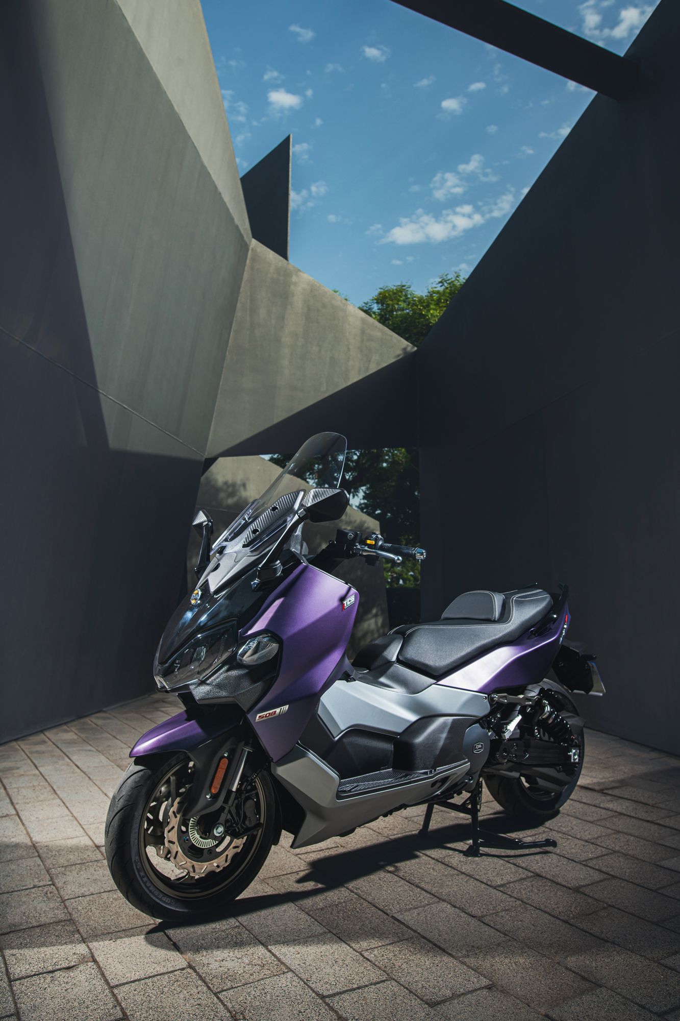 nuevo maxiscooter 2022 SYM Maxsym TL 508 (8)