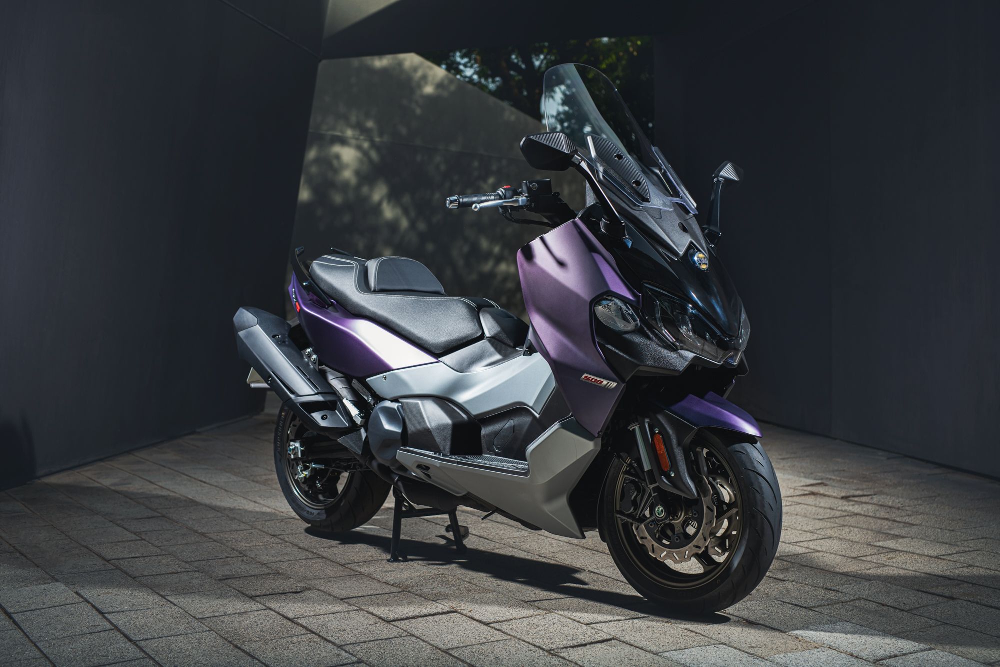 nuevo maxiscooter 2022 SYM Maxsym TL 508 (9)