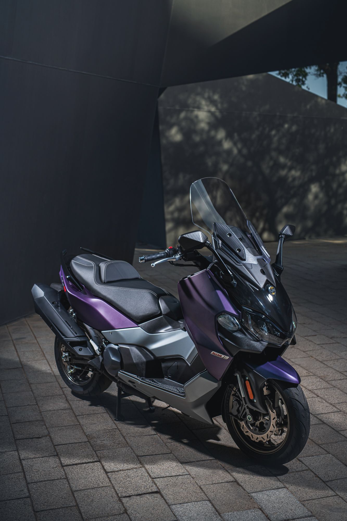 nuevo maxiscooter 2022 SYM Maxsym TL 508 (10)