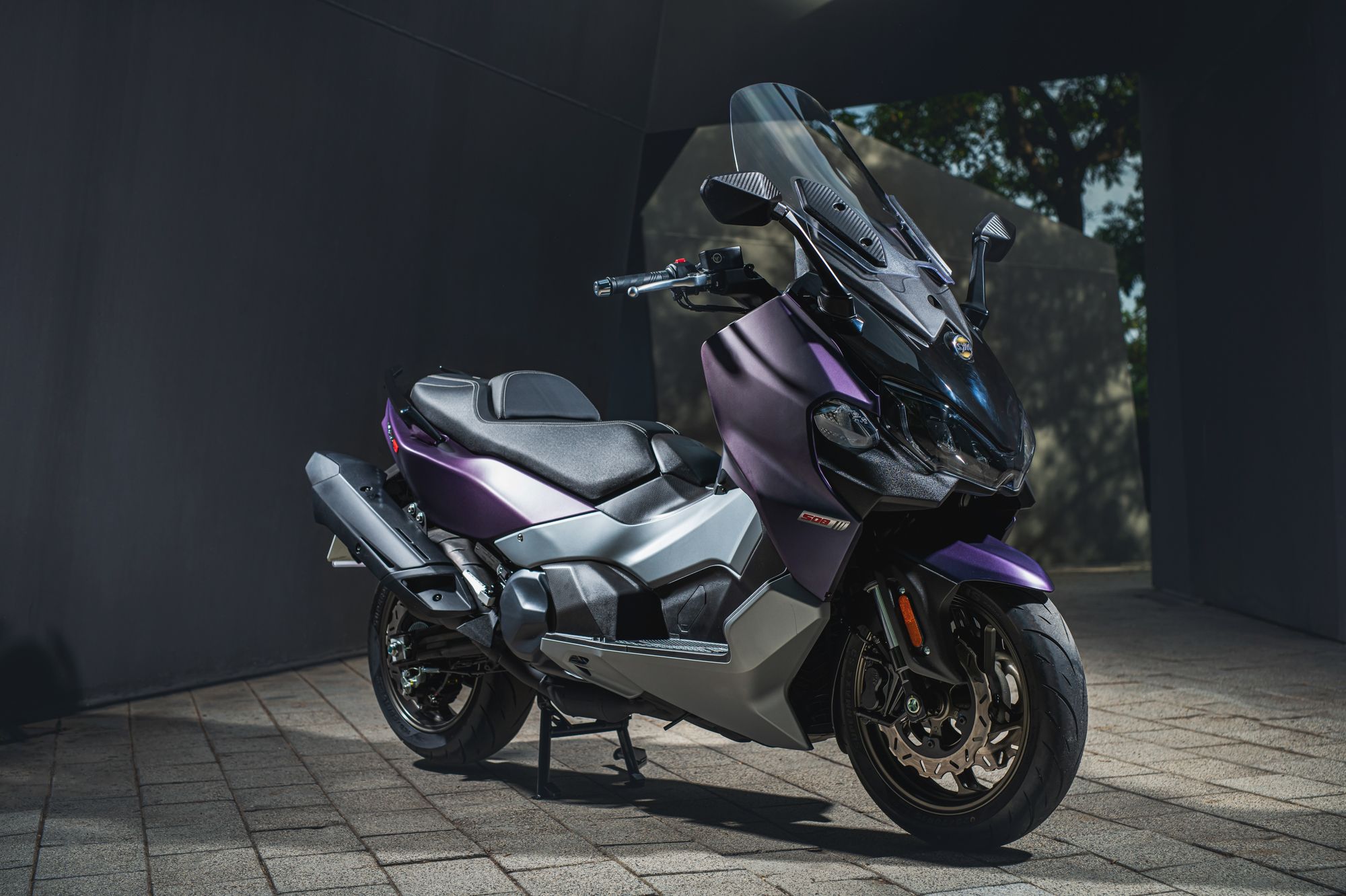 nuevo maxiscooter 2022 SYM Maxsym TL 508 (11)