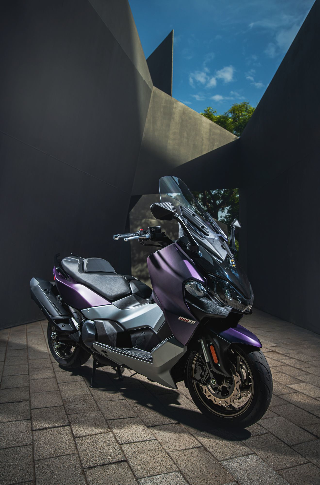 nuevo maxiscooter 2022 SYM Maxsym TL 508 (12)