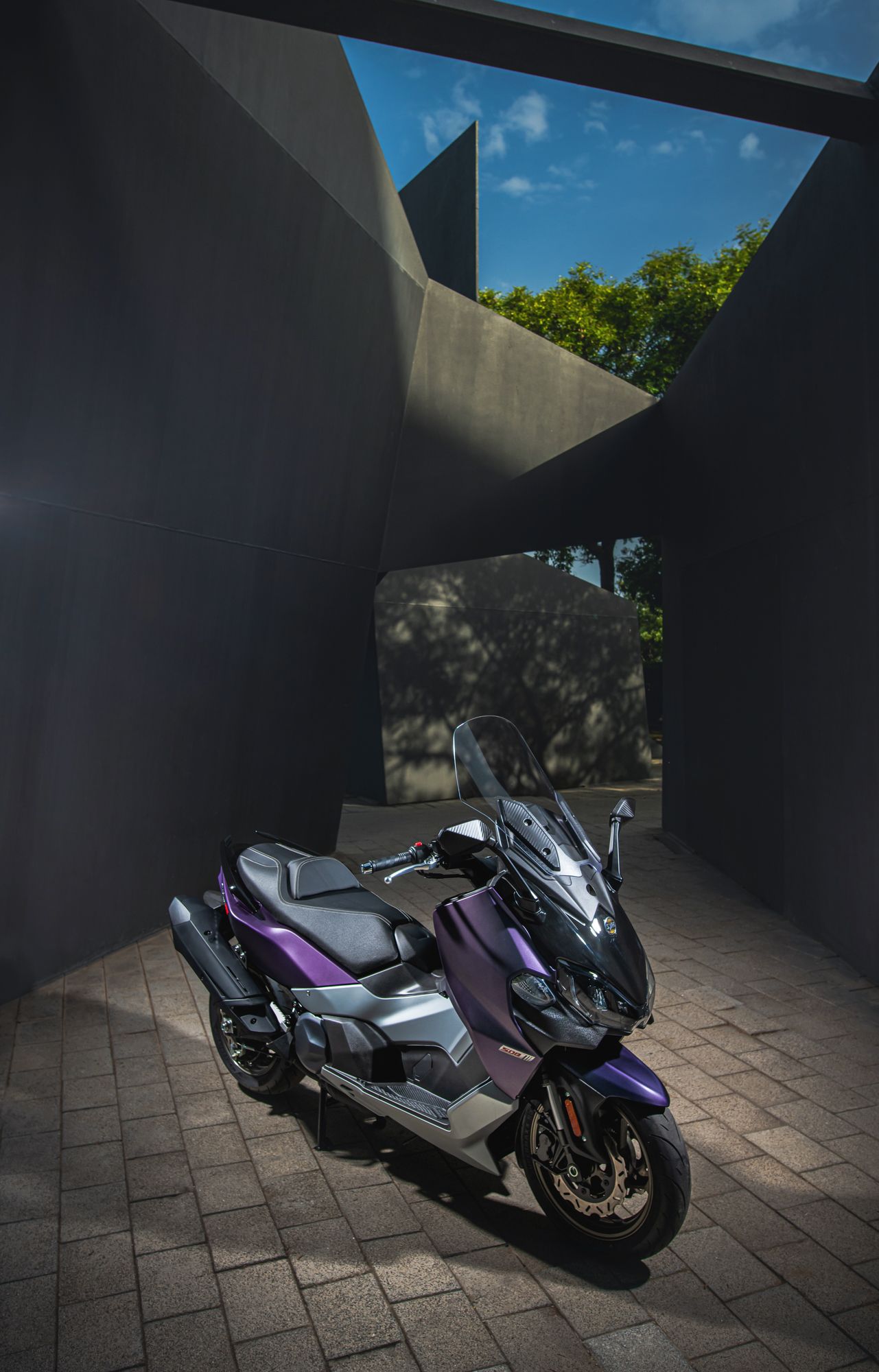 nuevo maxiscooter 2022 SYM Maxsym TL 508 (13)