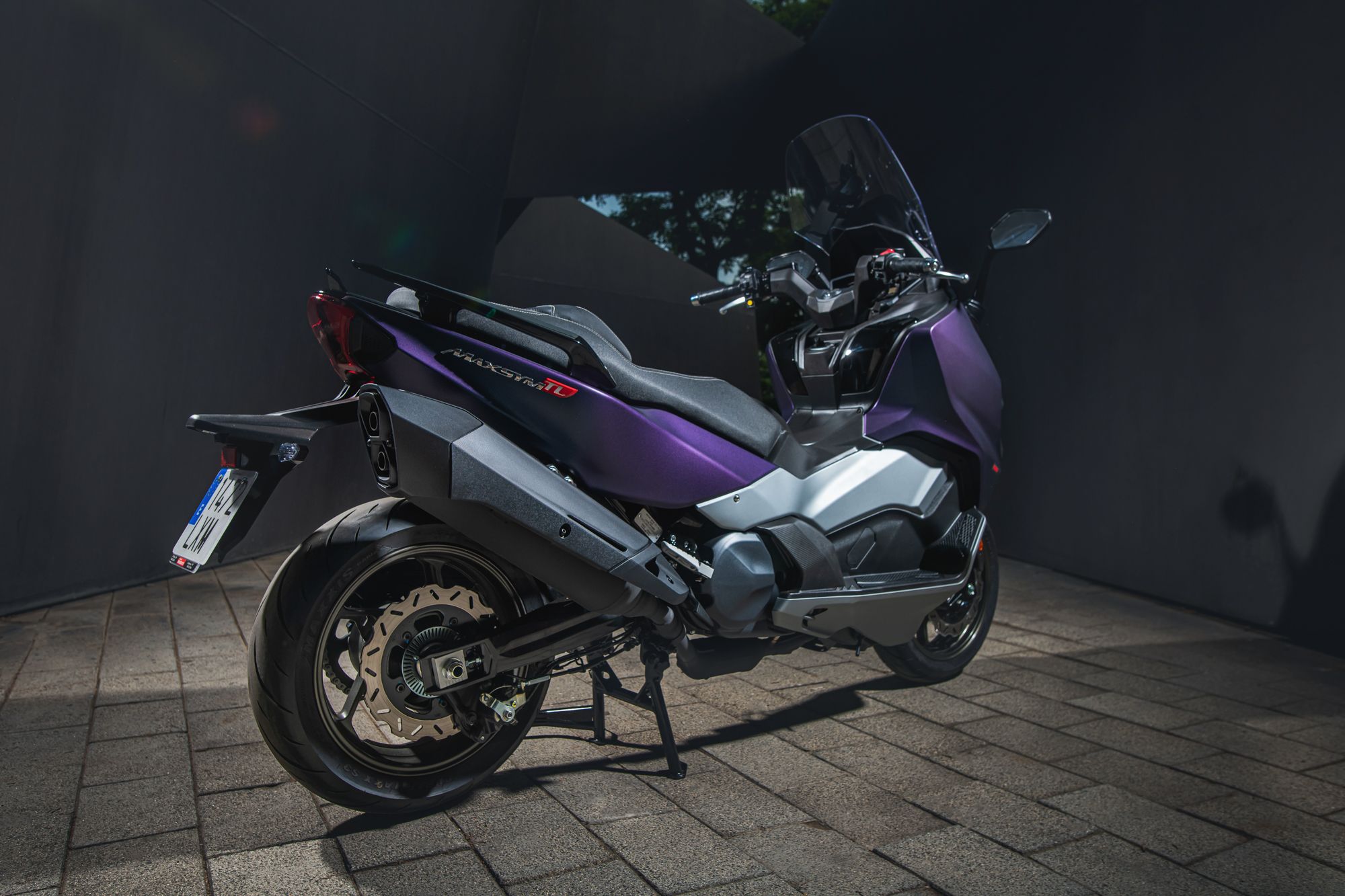 nuevo maxiscooter 2022 SYM Maxsym TL 508 (14)