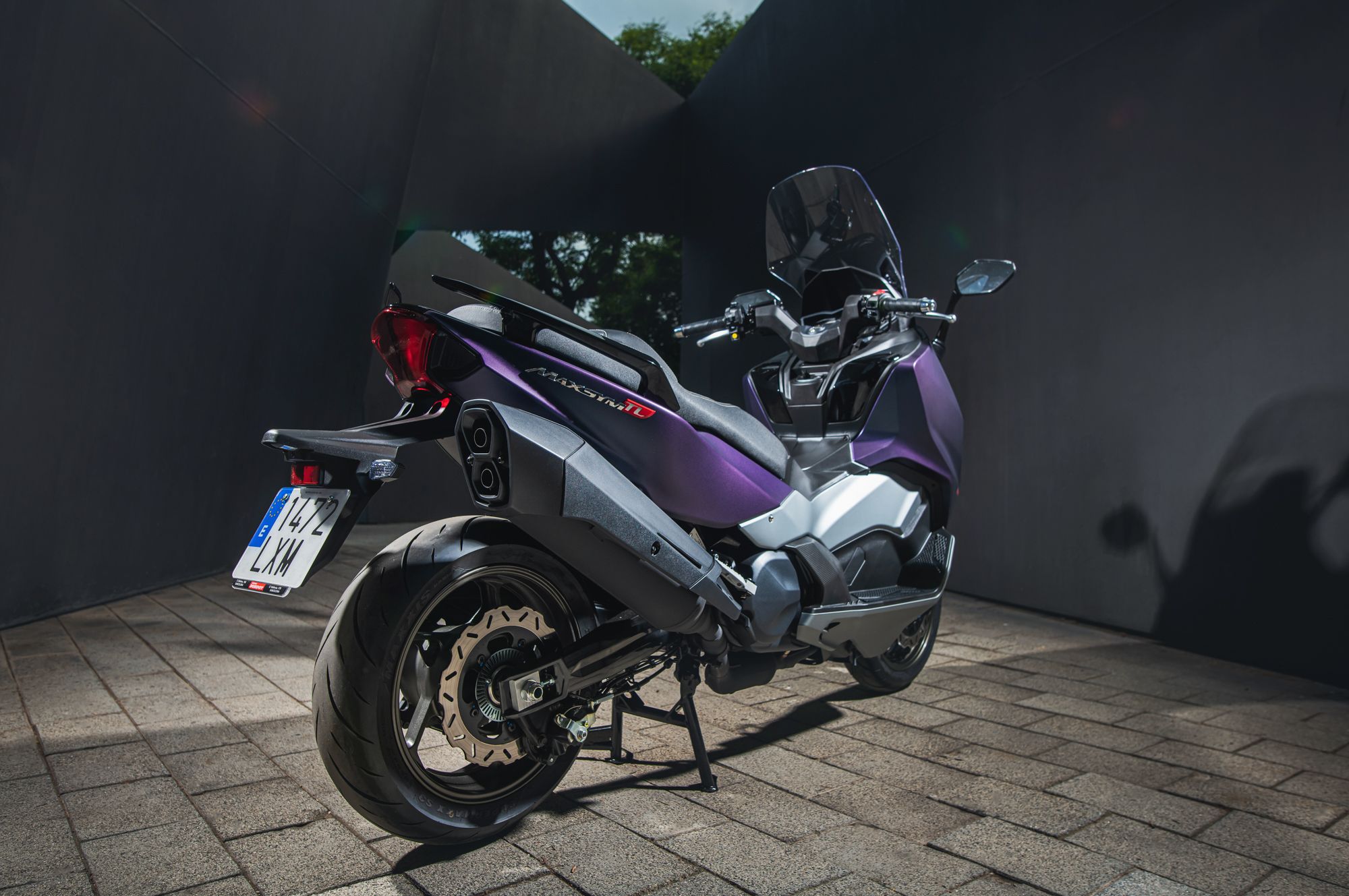 nuevo maxiscooter 2022 SYM Maxsym TL 508 (15)