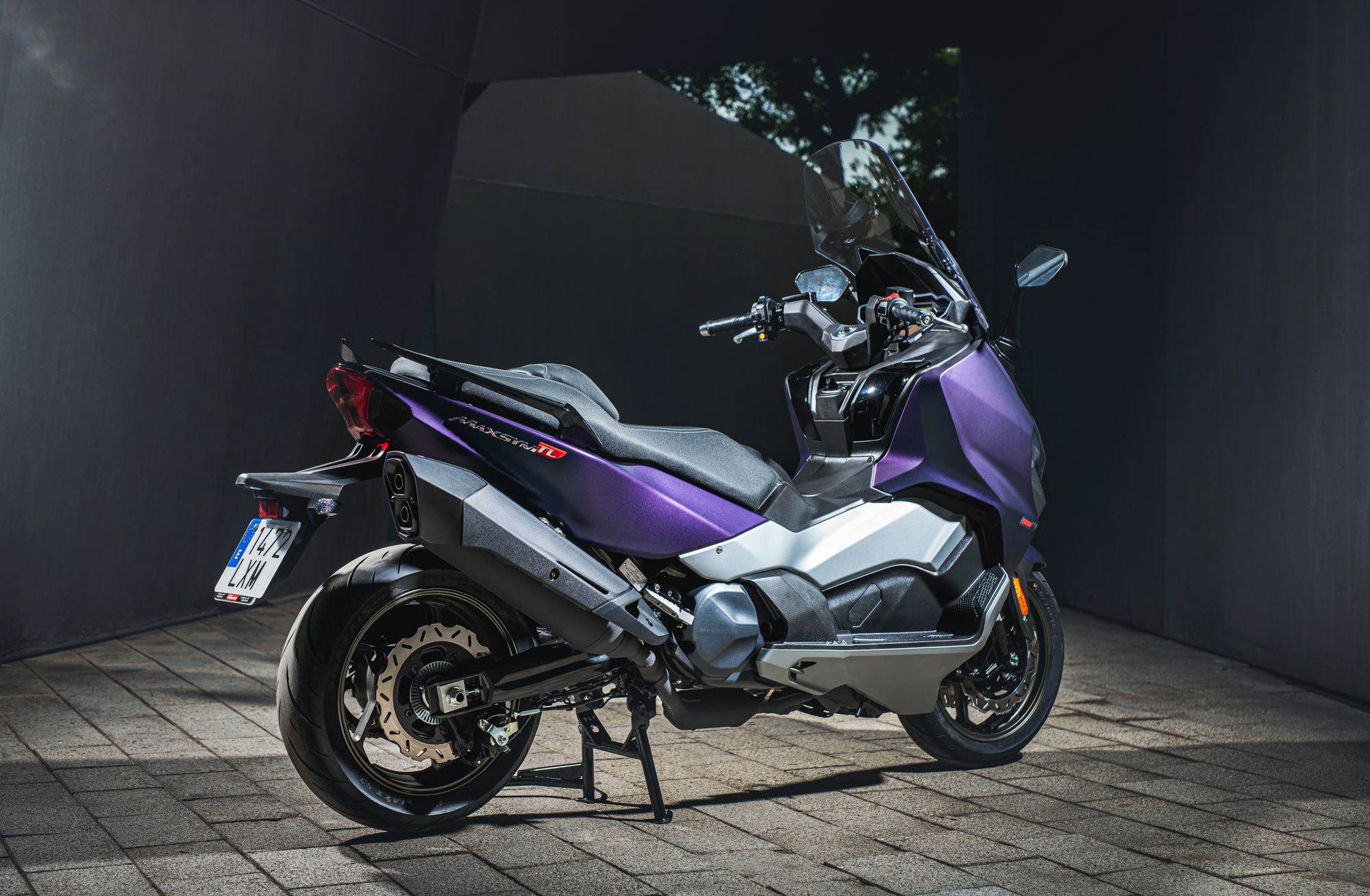 nuevo maxiscooter 2022 SYM Maxsym TL 508 (16)