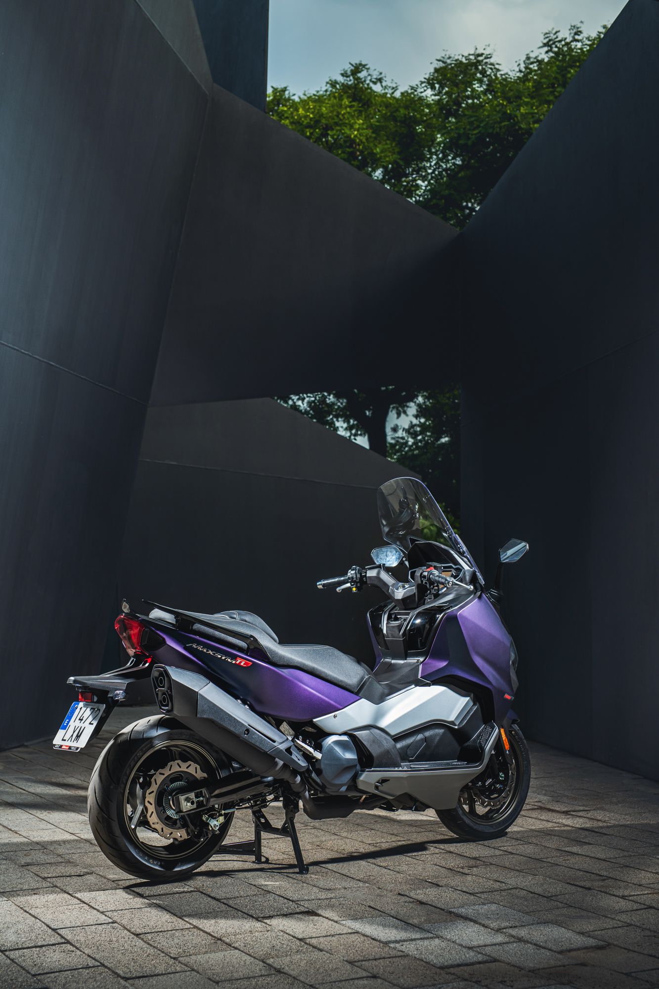 nuevo maxiscooter 2022 SYM Maxsym TL 508 (17)