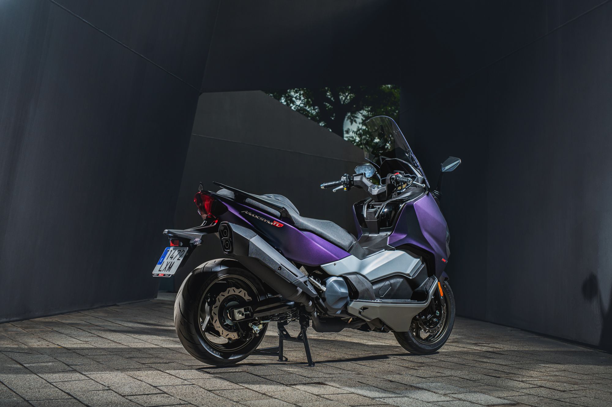 nuevo maxiscooter 2022 SYM Maxsym TL 508 (18)