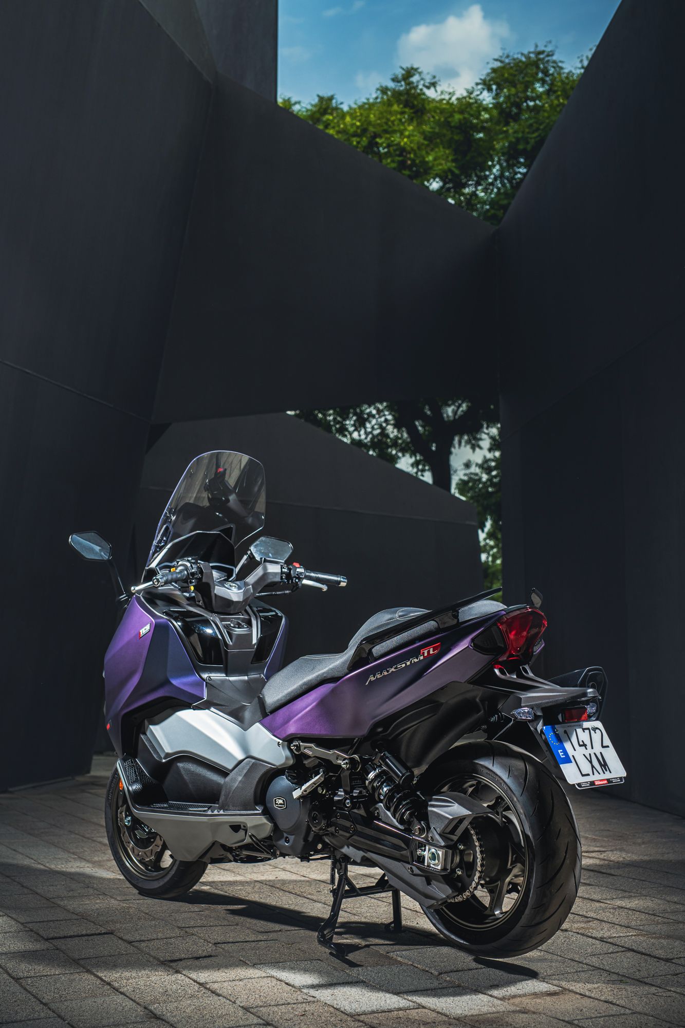 nuevo maxiscooter 2022 SYM Maxsym TL 508 (19)