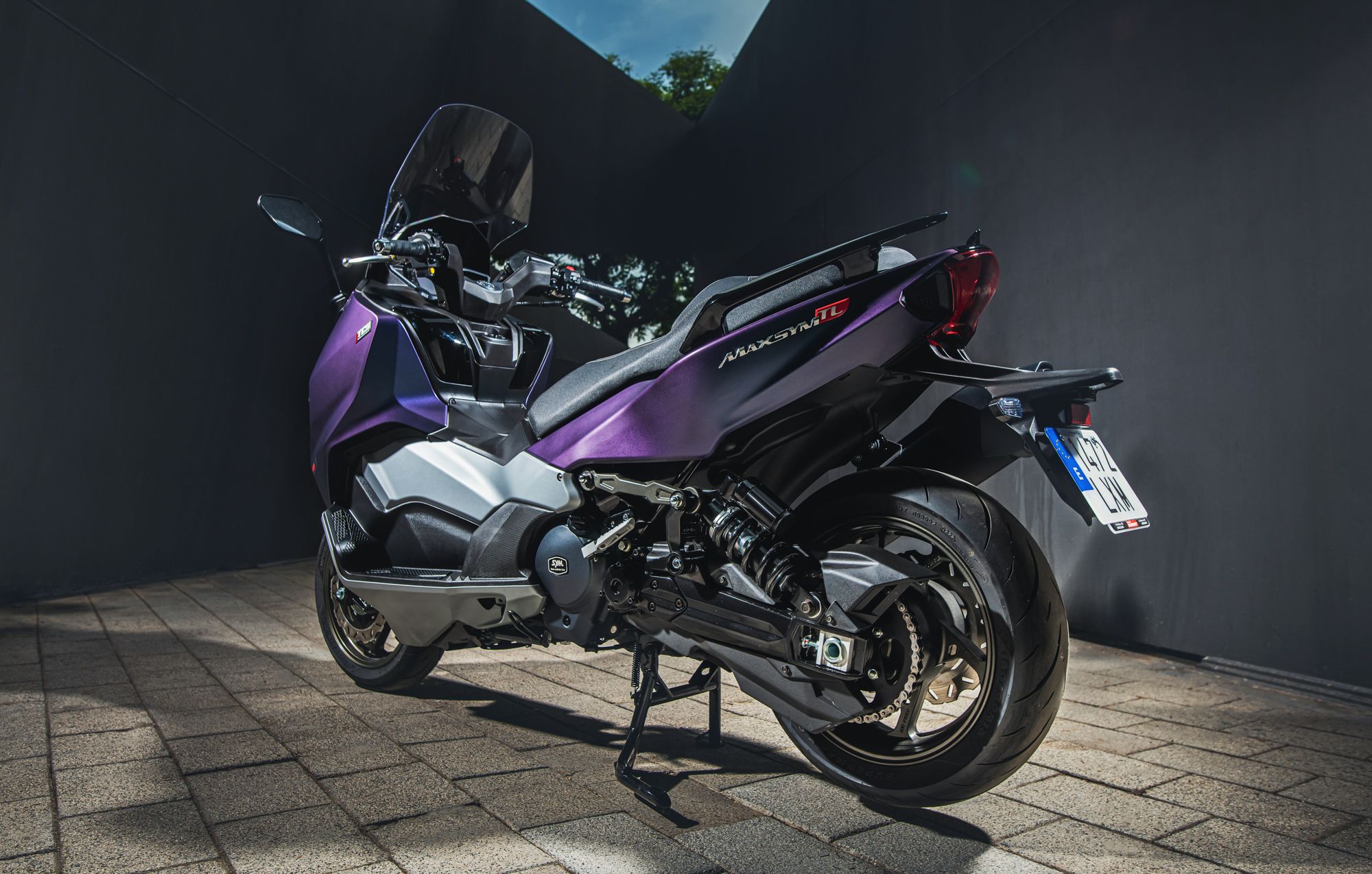 nuevo maxiscooter 2022 SYM Maxsym TL 508 (20)
