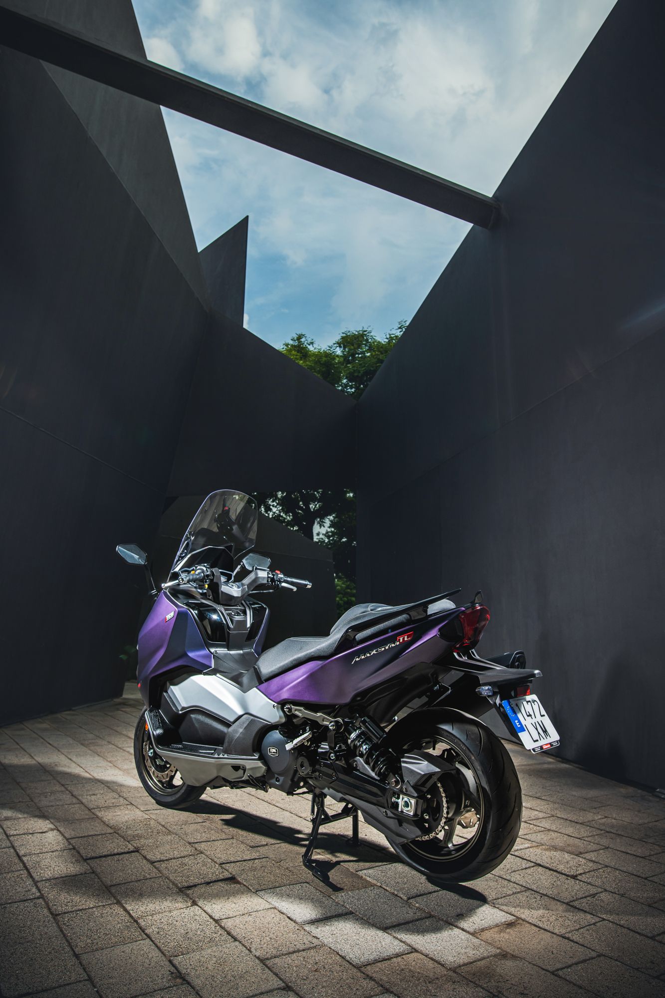 nuevo maxiscooter 2022 SYM Maxsym TL 508 (21)