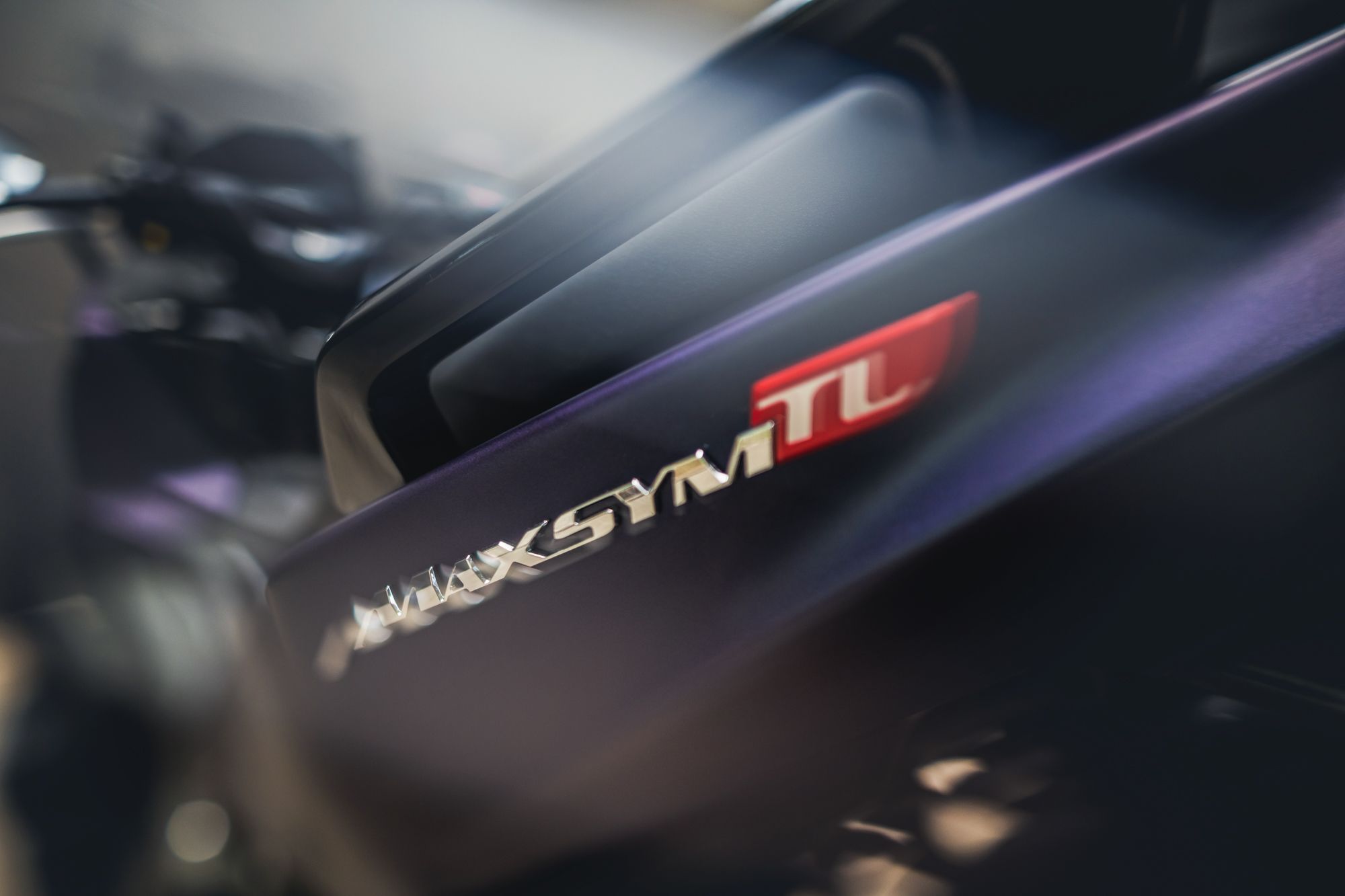 SYM maxiscooter 508 Maxsym TL detalles (69)