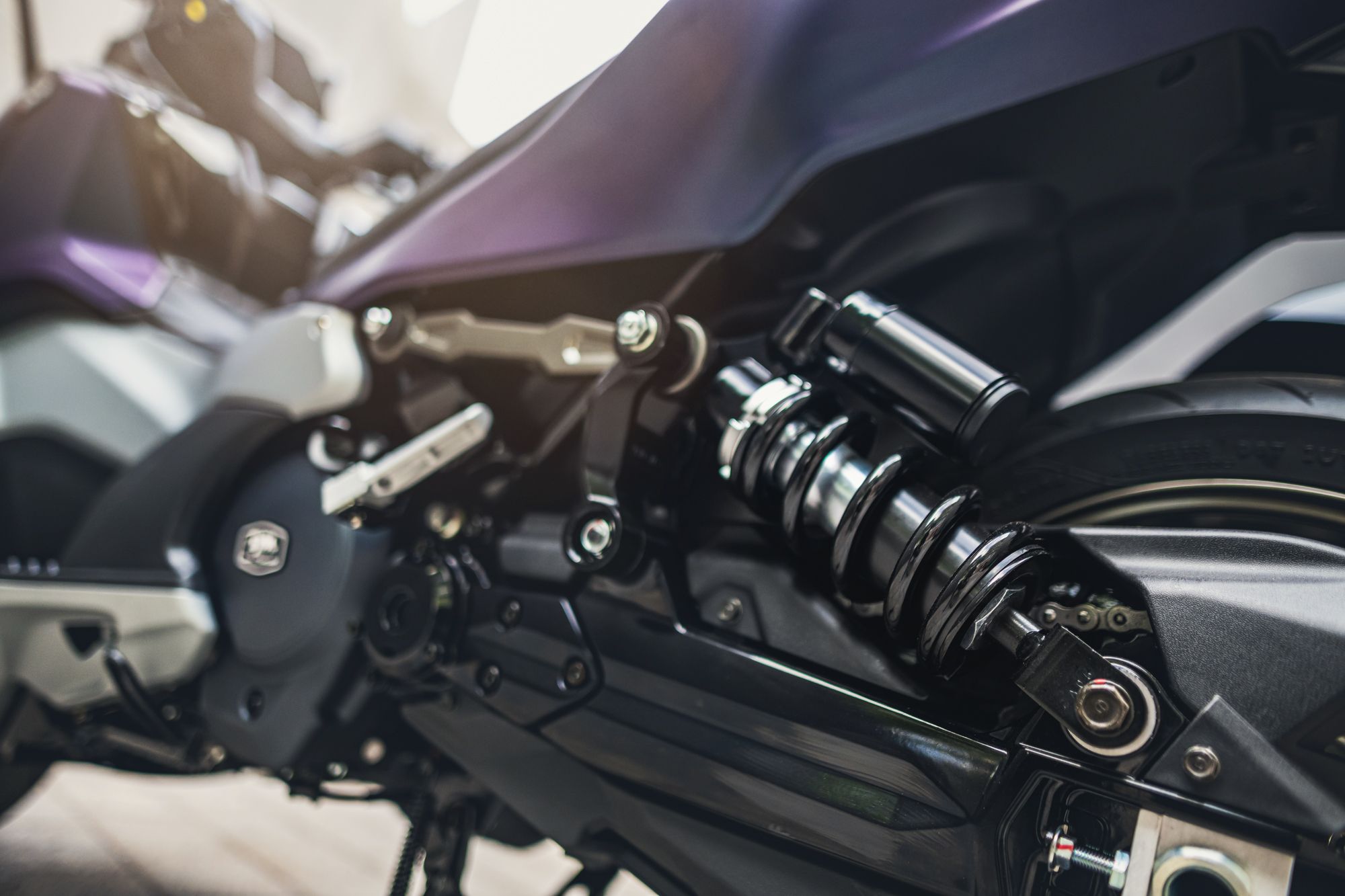 SYM maxiscooter 508 Maxsym TL detalles (73)