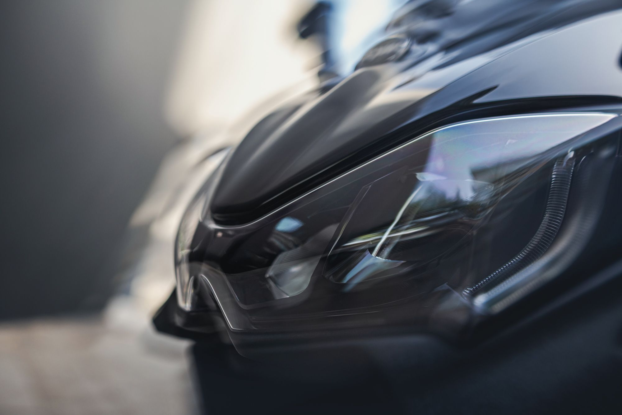 SYM maxiscooter 508 Maxsym TL detalles (10)