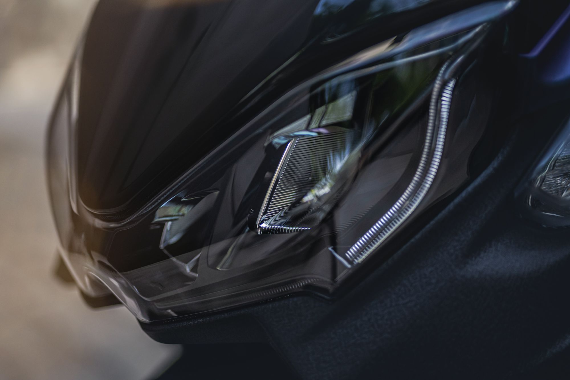 SYM maxiscooter 508 Maxsym TL detalles (33)