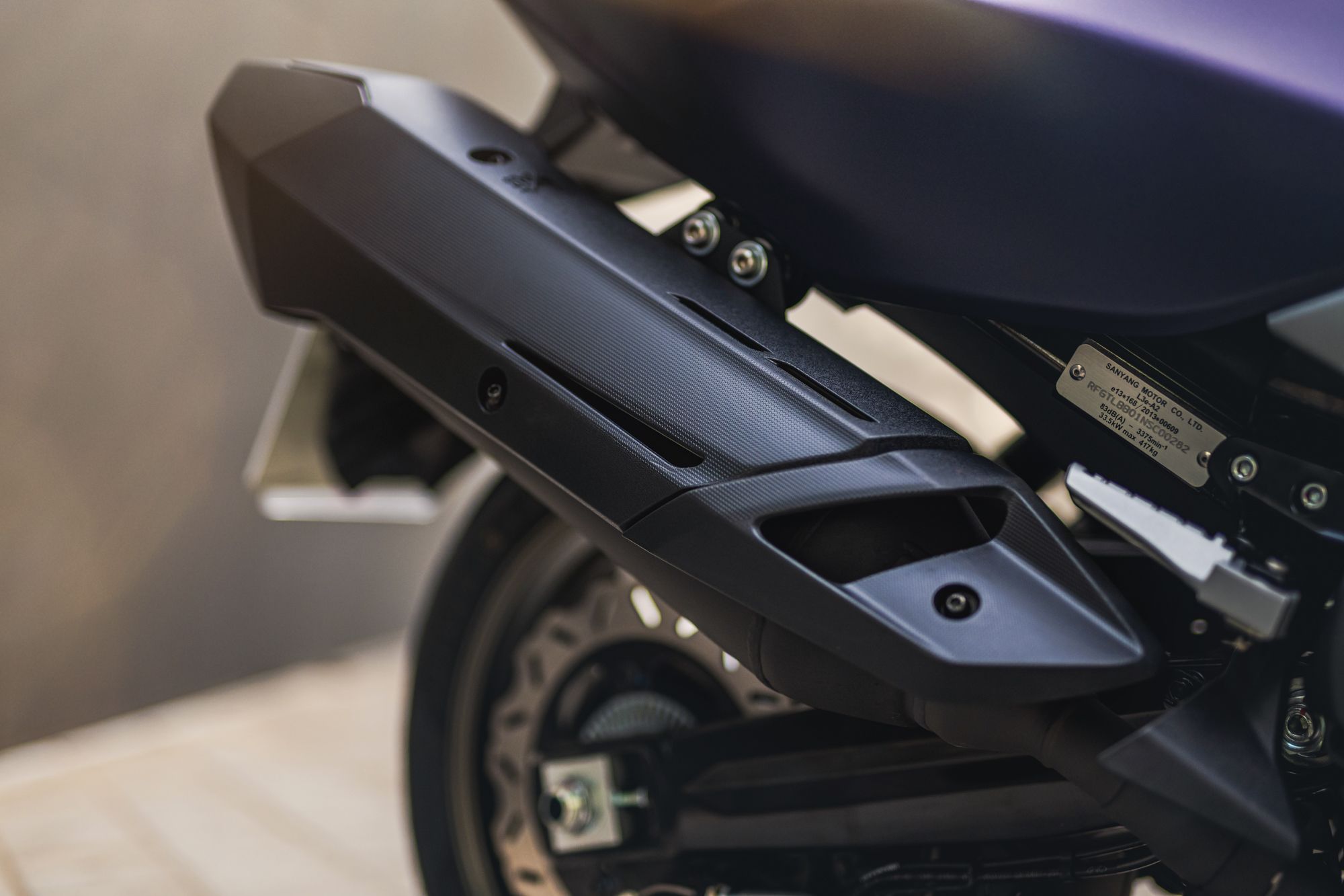 SYM maxiscooter 508 Maxsym TL detalles (50)