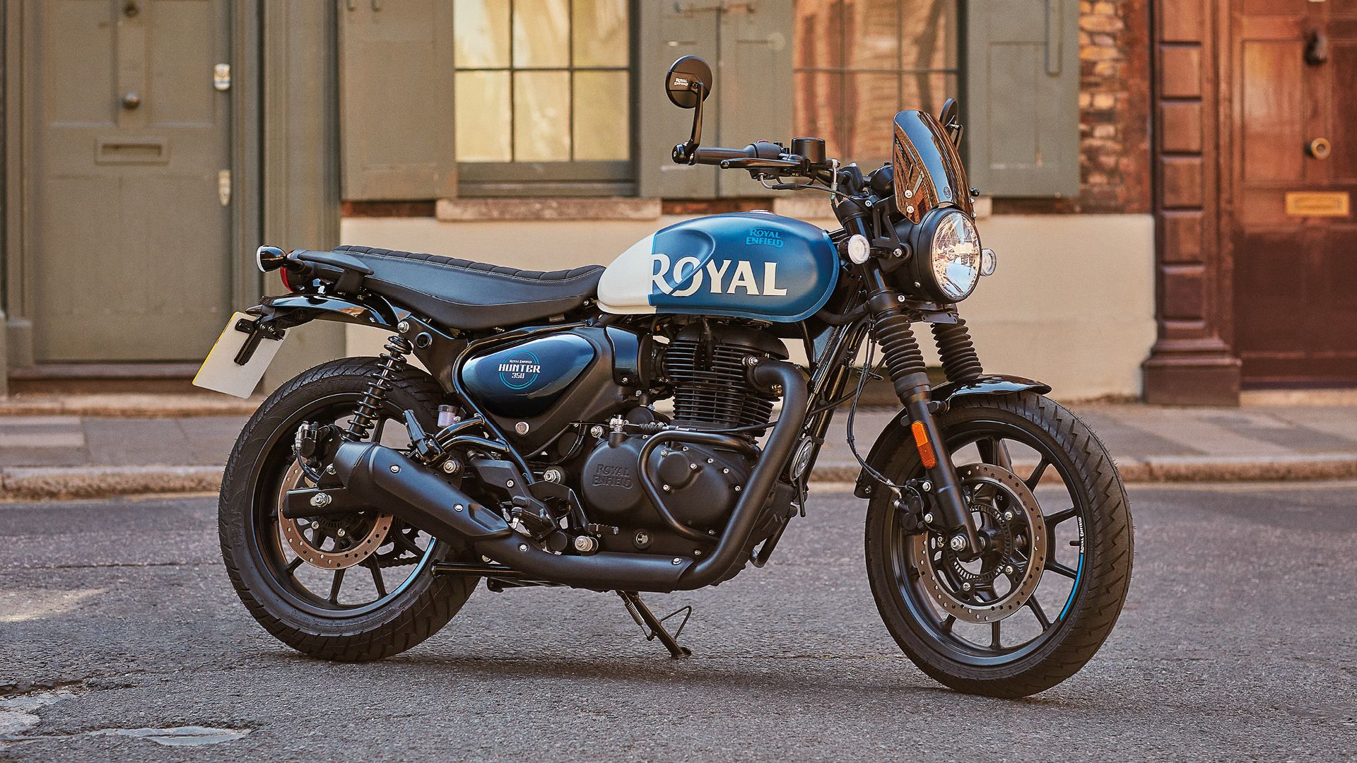 Royal Enfiled Hunter 350 2022 09